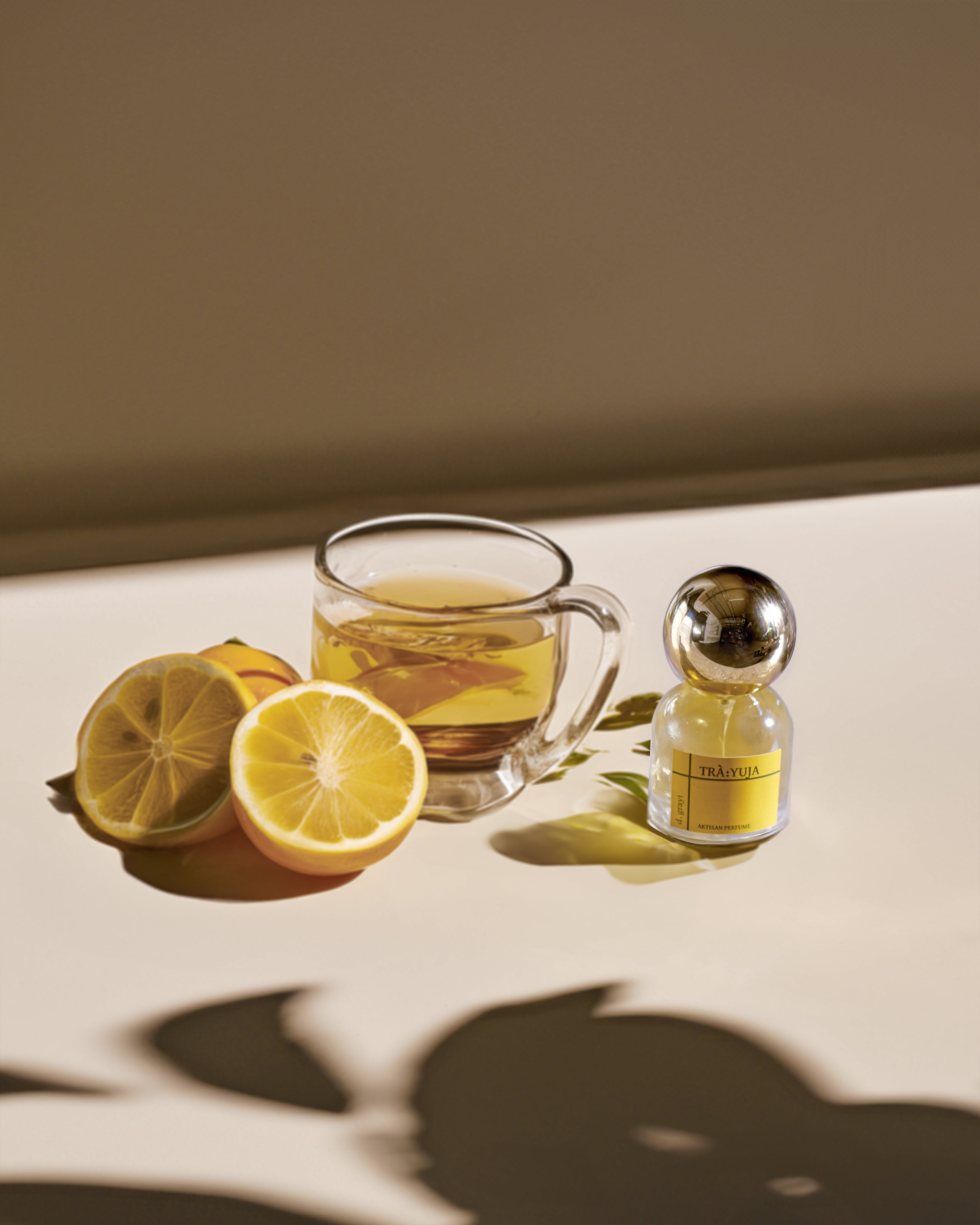 TRÀ - YUJA (Tea - Korean Yuzu Citron) - lv1 studio