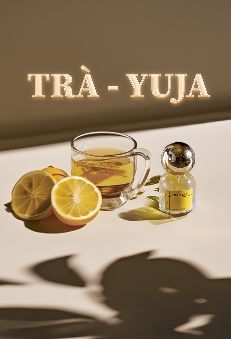 TRÀ - YUJA (Tea - Korean Yuzu Citron) - lv1 studio