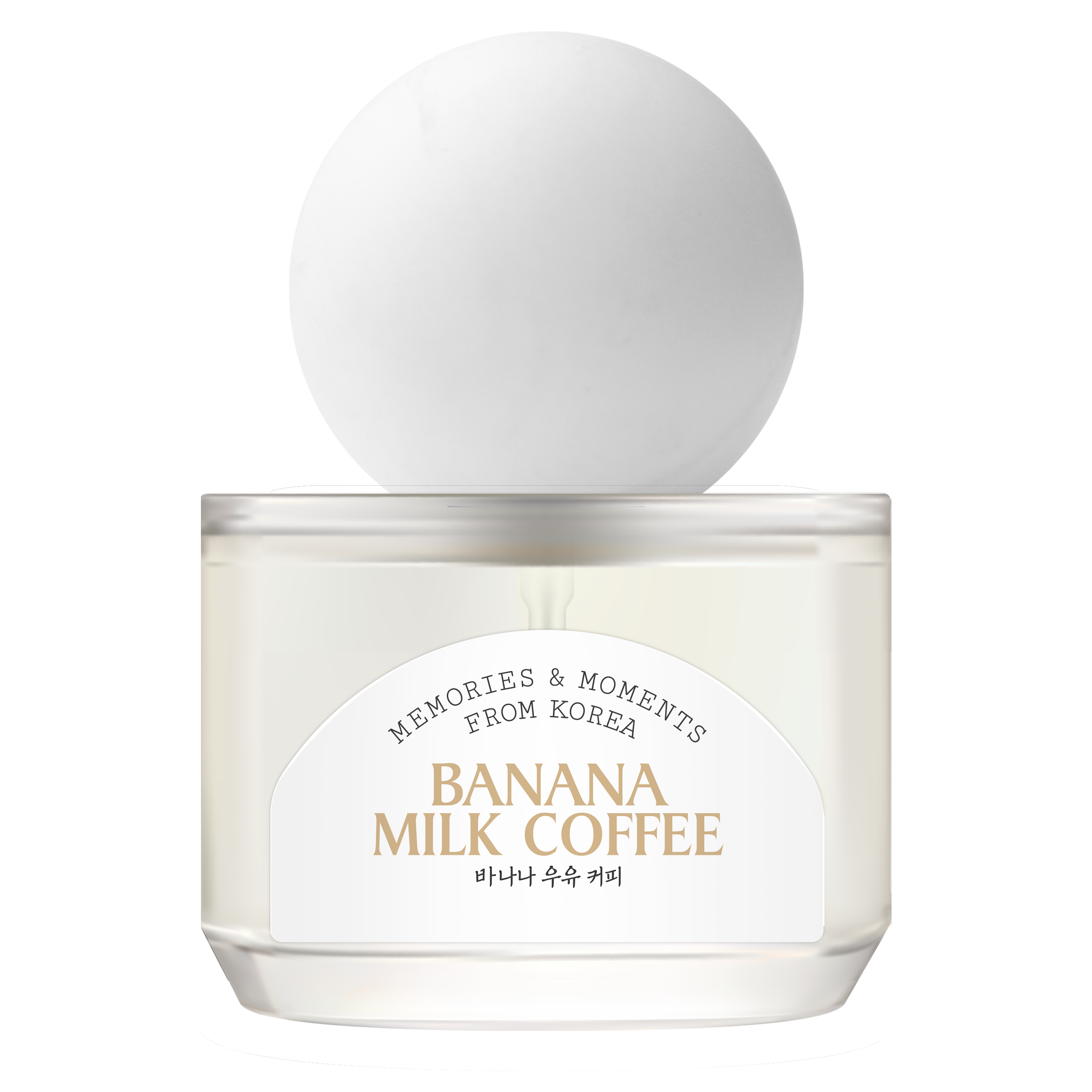 Banana Milk Coffee - lv1 studio