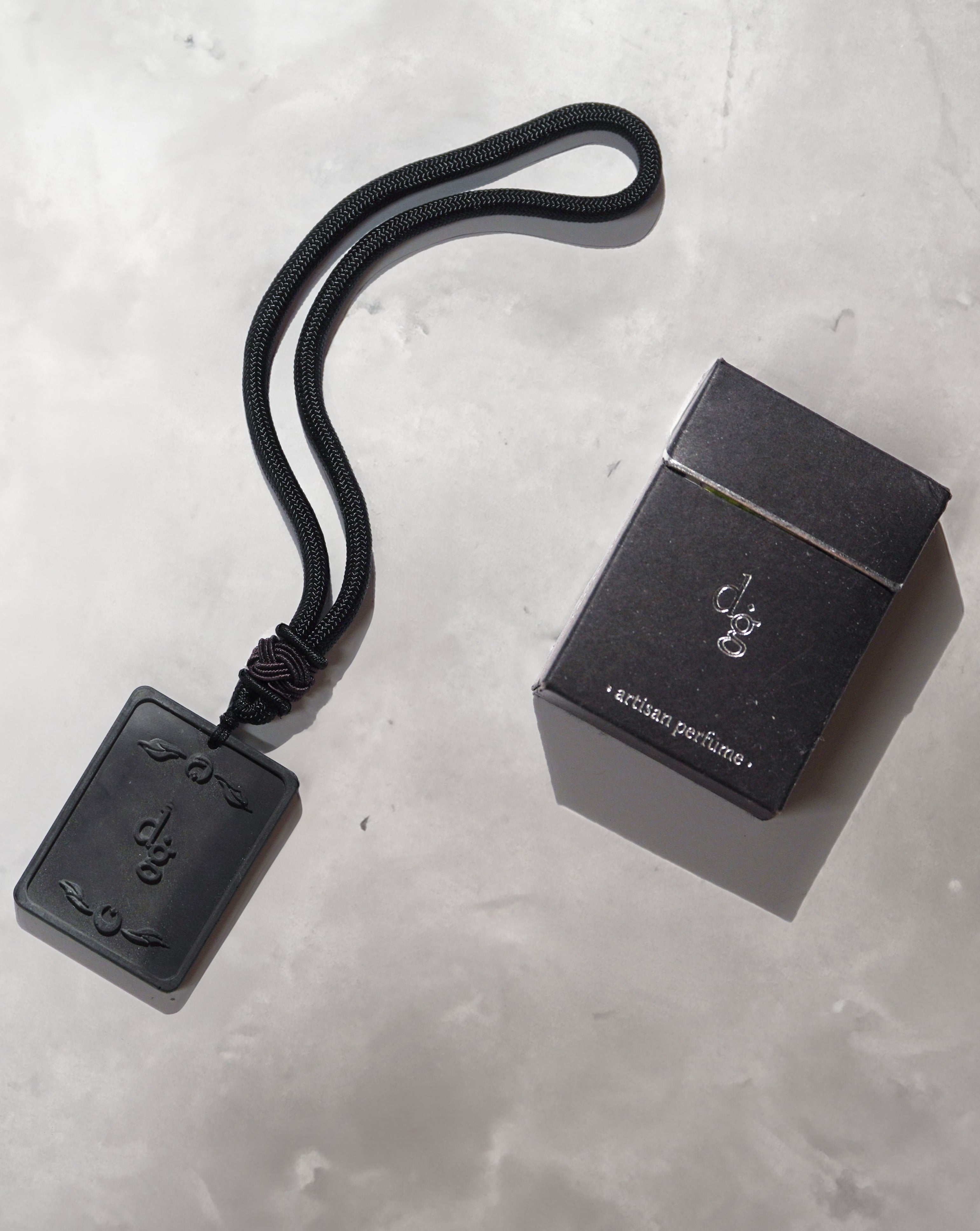 Black Gypsum Ceramic Card Diffuser (Unscented) - lv1 studio