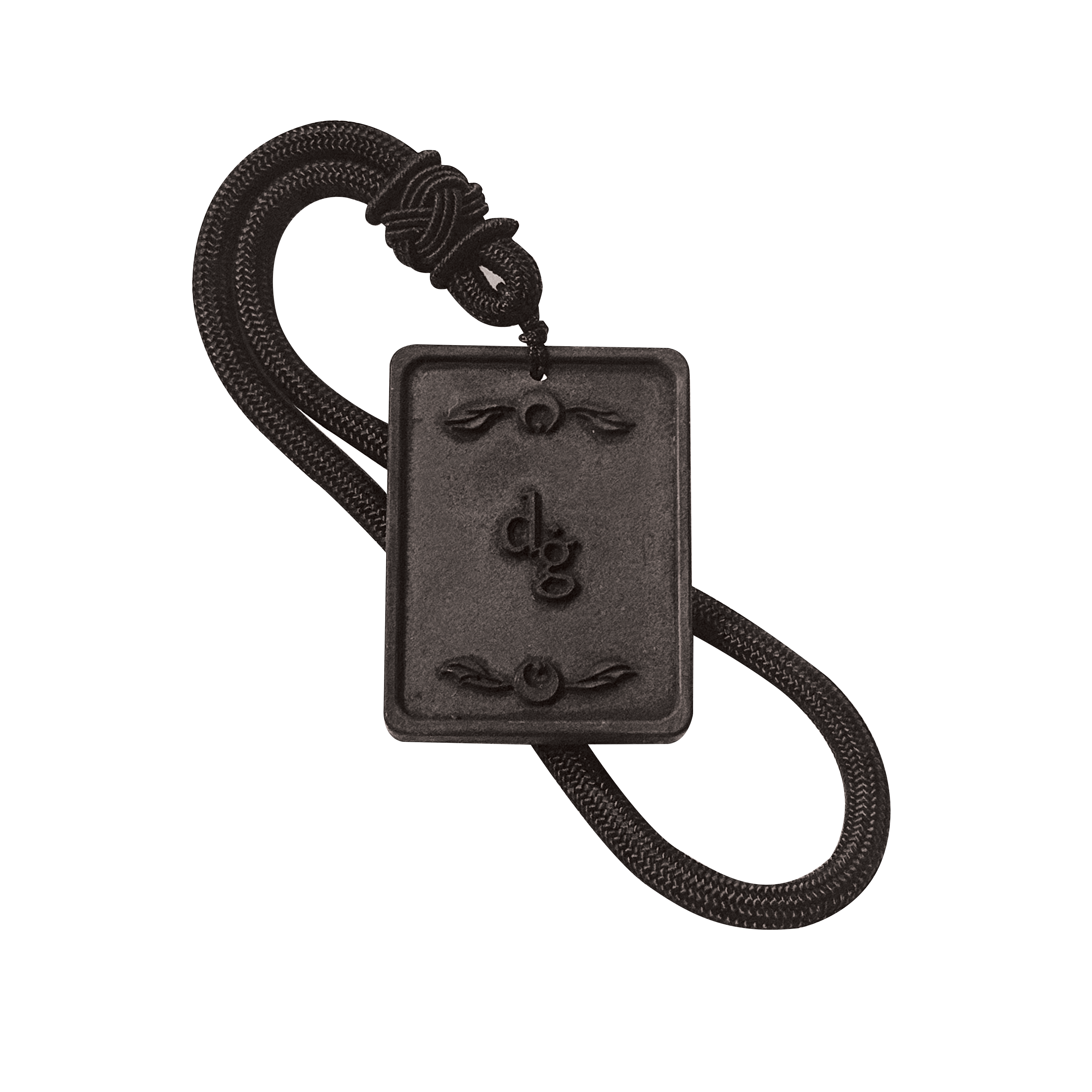 Black Gypsum Ceramic Card Diffuser (Unscented) - lv1 studio