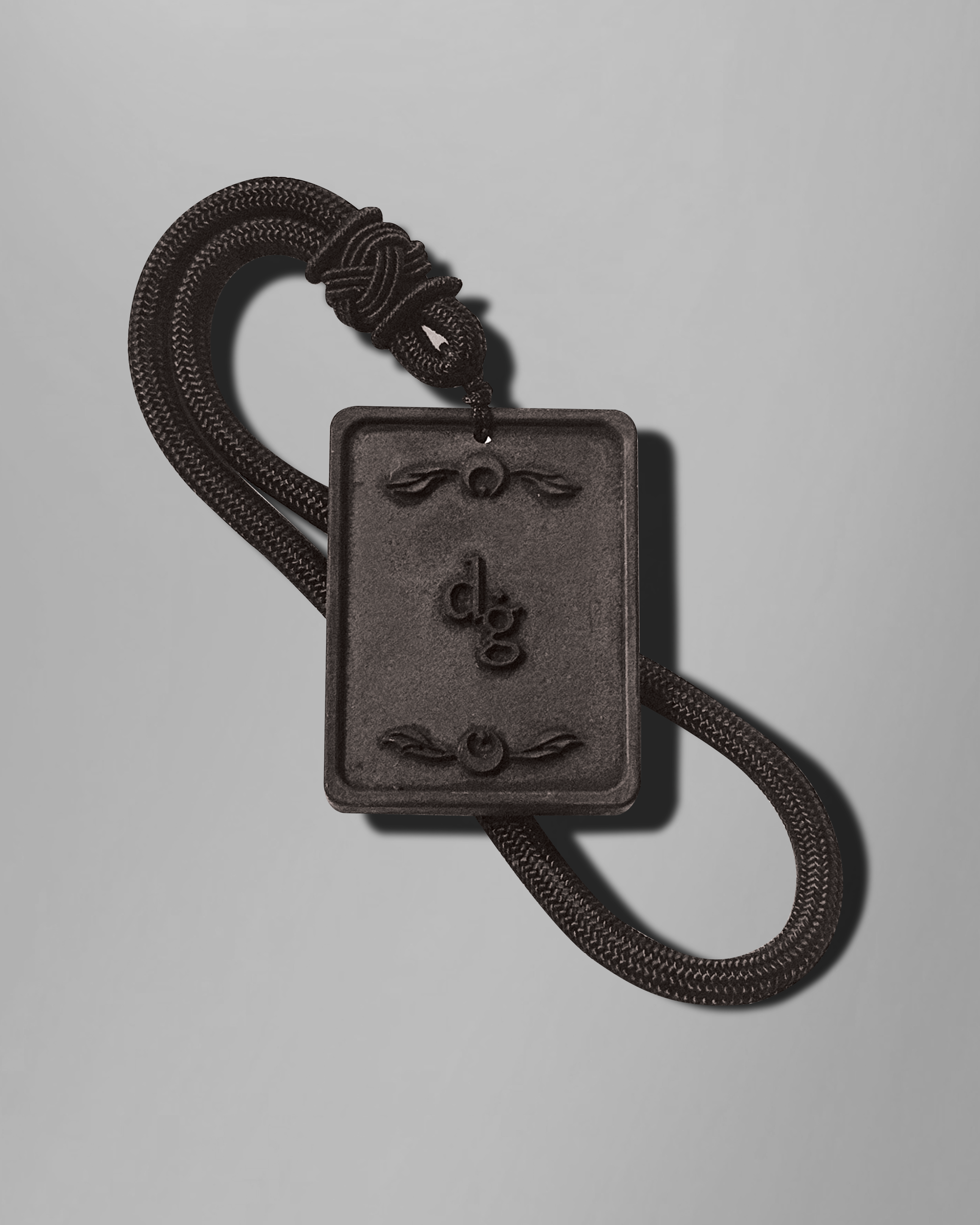 Black Gypsum Ceramic Card Diffuser (Unscented) - lv1 studio