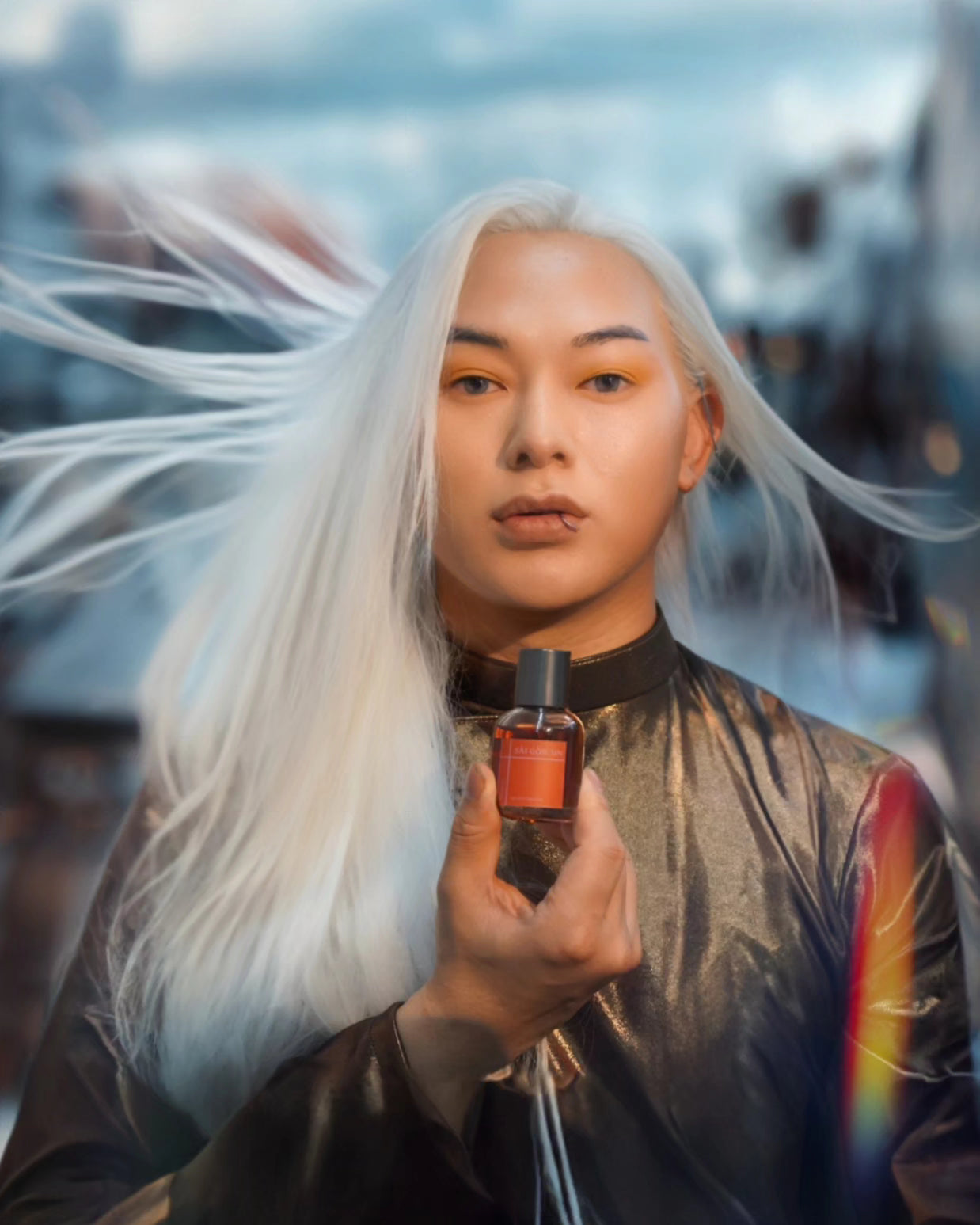 Sài Gòn Sin (Cinnamon, Oud & Tobacco) - lv1 studio