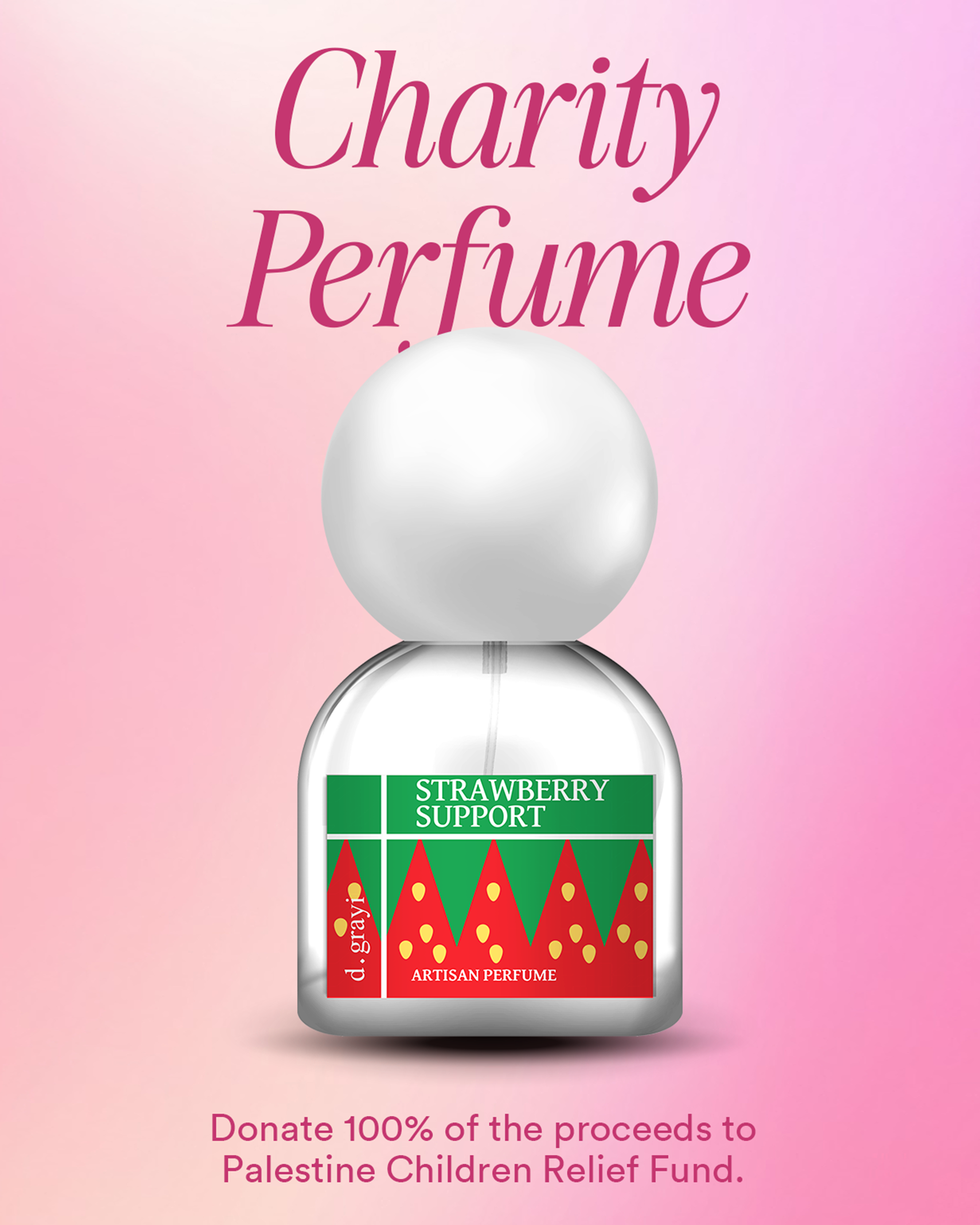 STRAWBERRY SUPPORT - lv1 studio