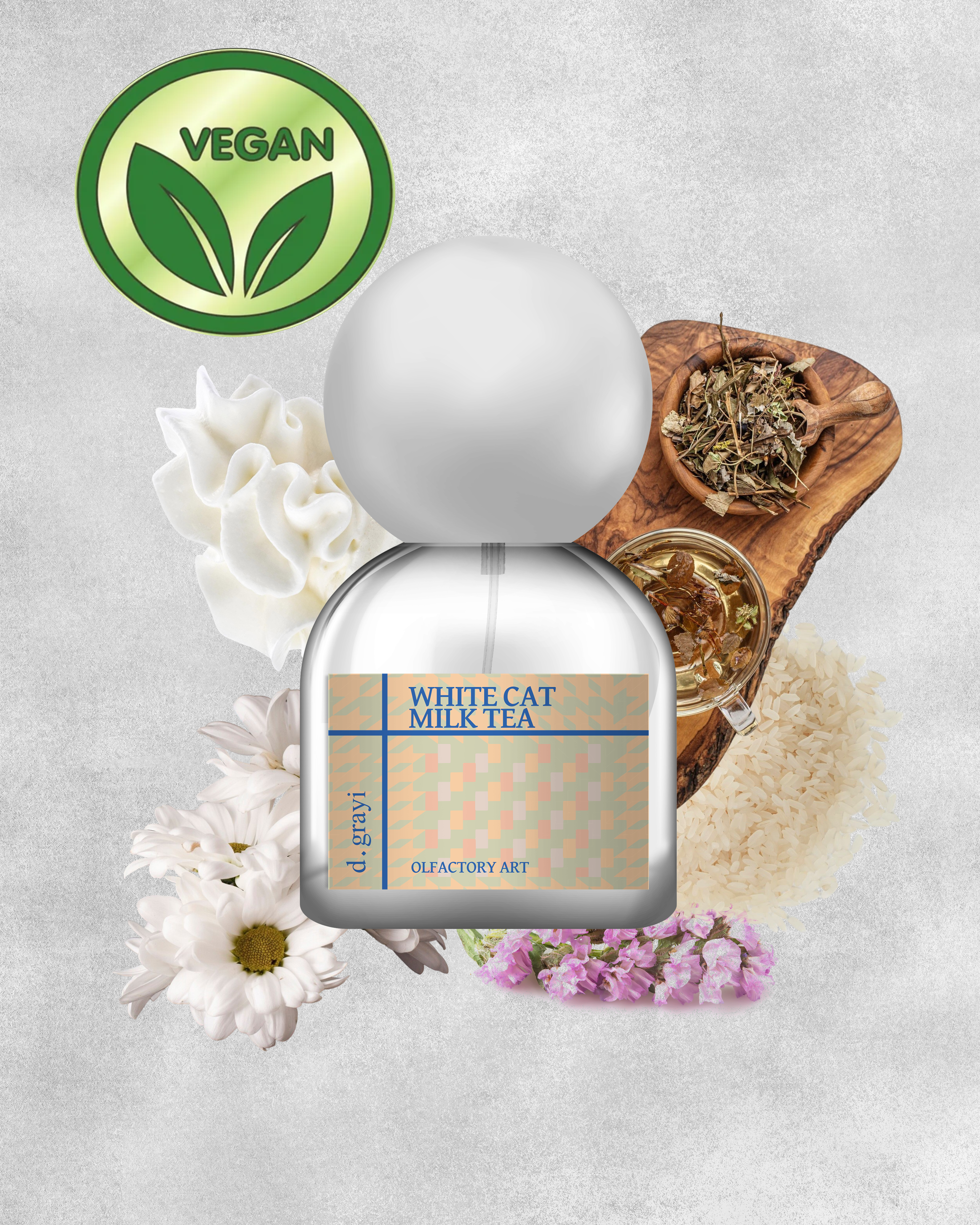 White Cat Milktea - lv1 studio