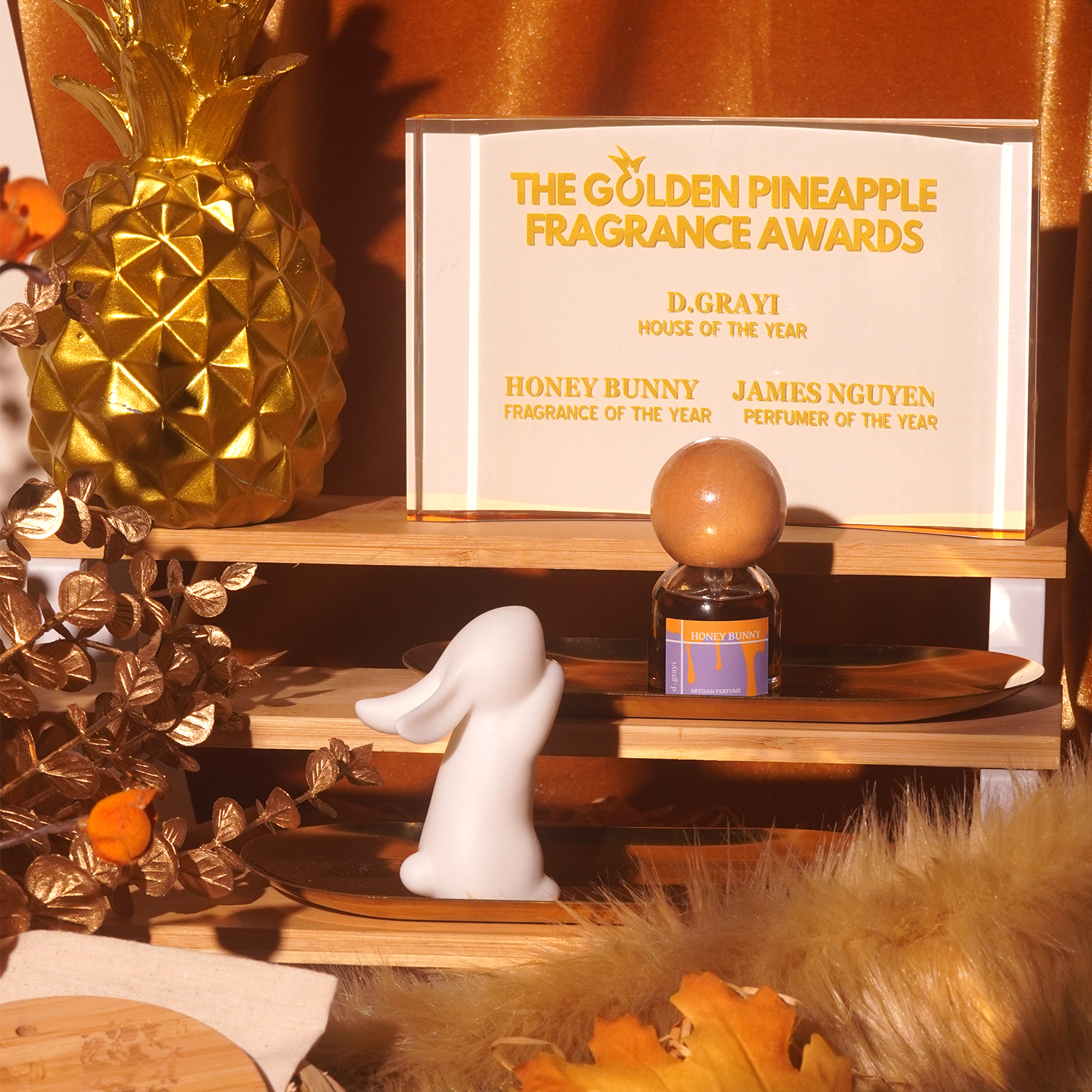 Honey Bunny & Perfumer of the Year - Pineapple Fragrance Festival