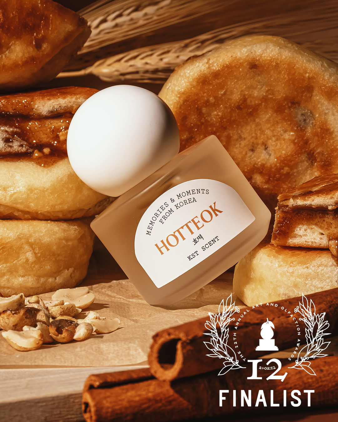 Hotteok Nominated for Art and Olfaction Awards | KST SCENT