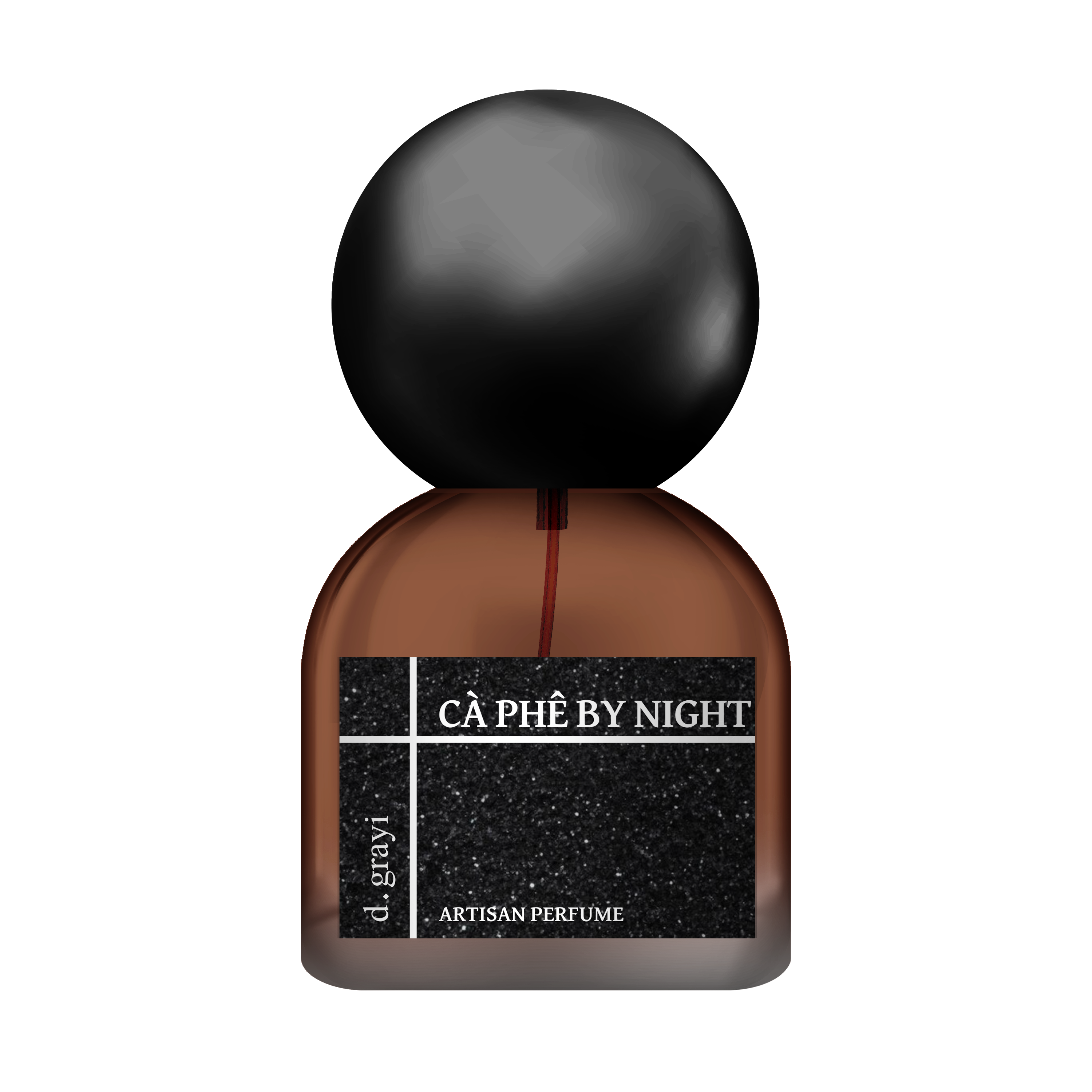 CÀ PHÊ by NIGHT [Vietnamese Black Coffee, Tomato Leaf & Civet] - lv1 studio