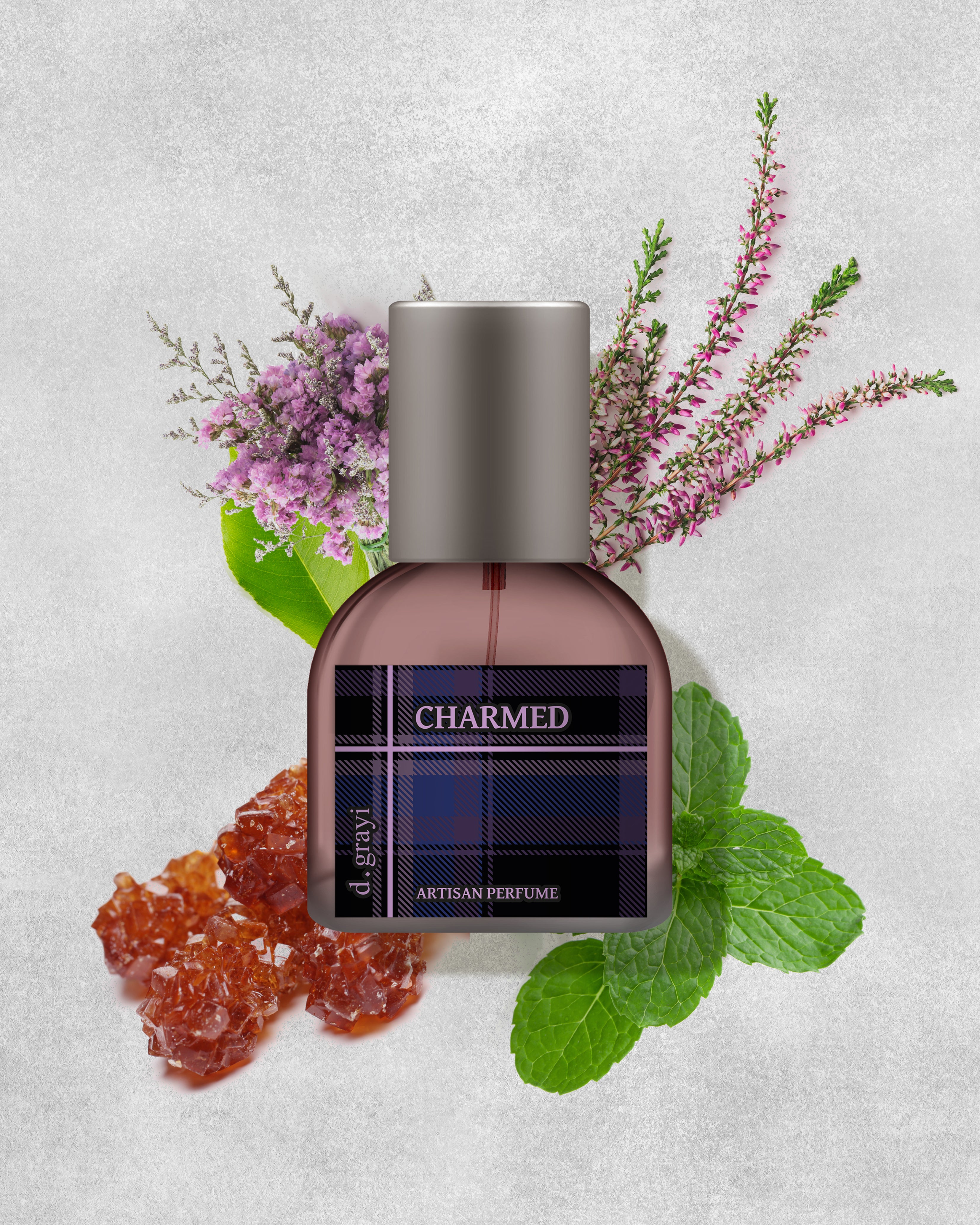 CHARMED [Lavender Forest, Dark Fruity Chypre - Prosperity Spell] - lv1 studio