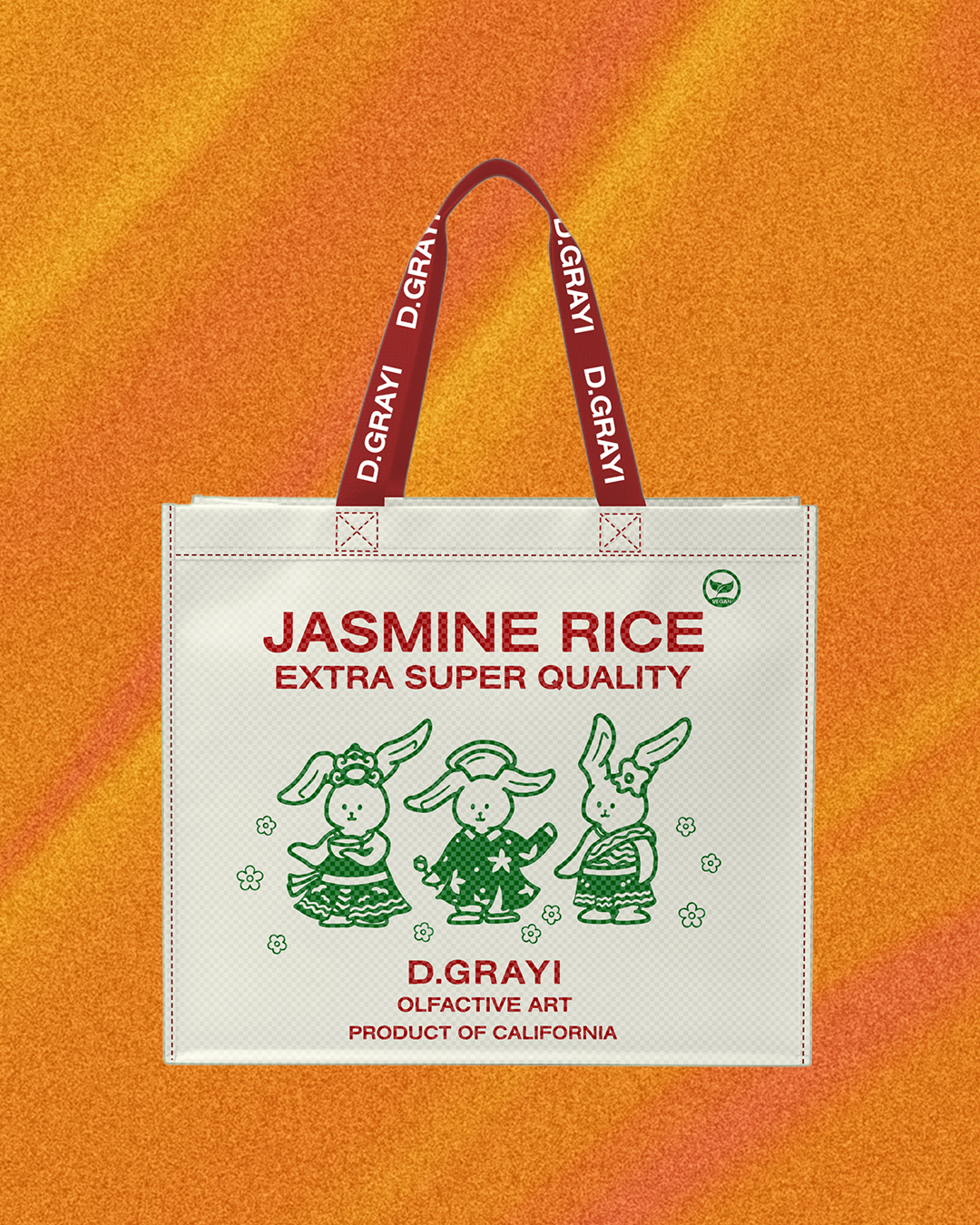 Jasmine Rice Tote Bag