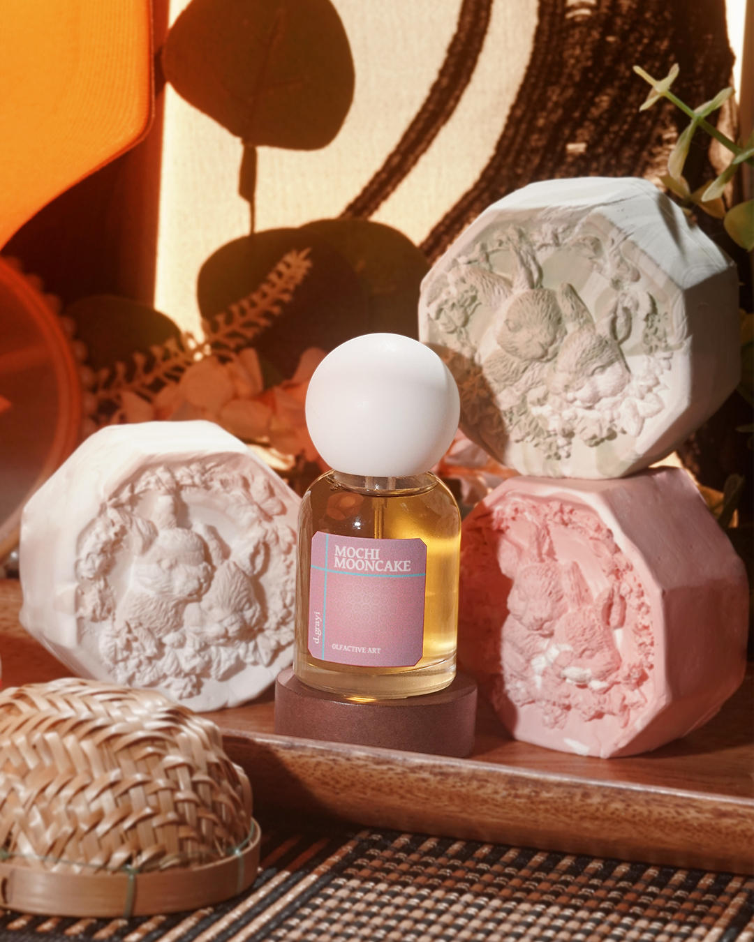MOCHI MOONCAKE Pre-Release Ships September 15th [Pomelo Blossom, Snow Skin Rice & Red Bean]