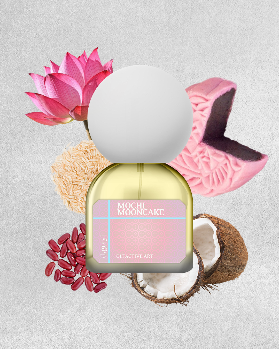 MOCHI MOONCAKE Pre-Release Ships September 15th [Pomelo Blossom, Snow Skin Rice & Red Bean]