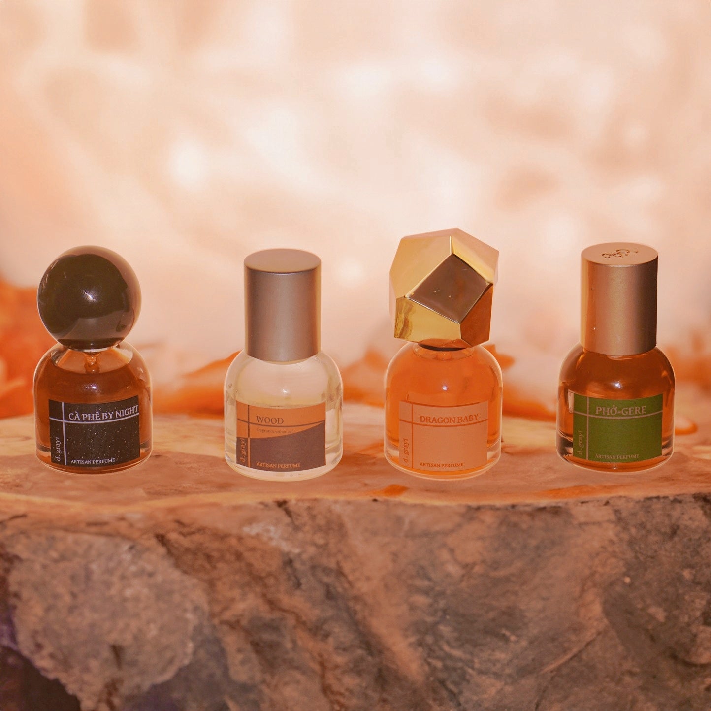 CÀ PHÊ by NIGHT [Vietnamese Black Coffee, Tomato Leaf & Civet] - lv1 studio