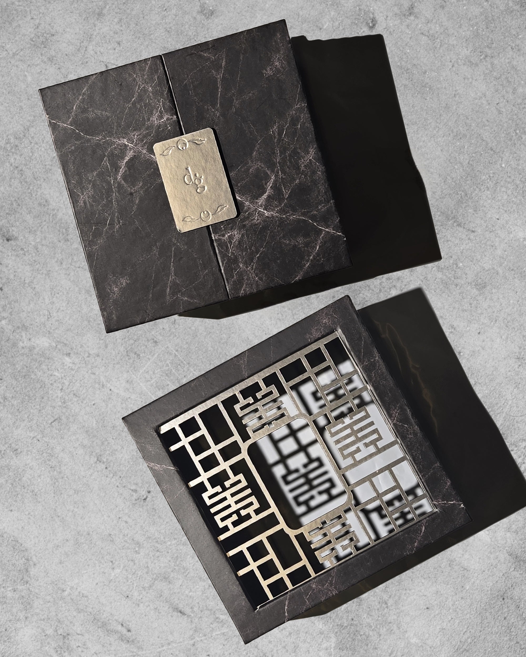 Perfume Gift Box - lv1 studio