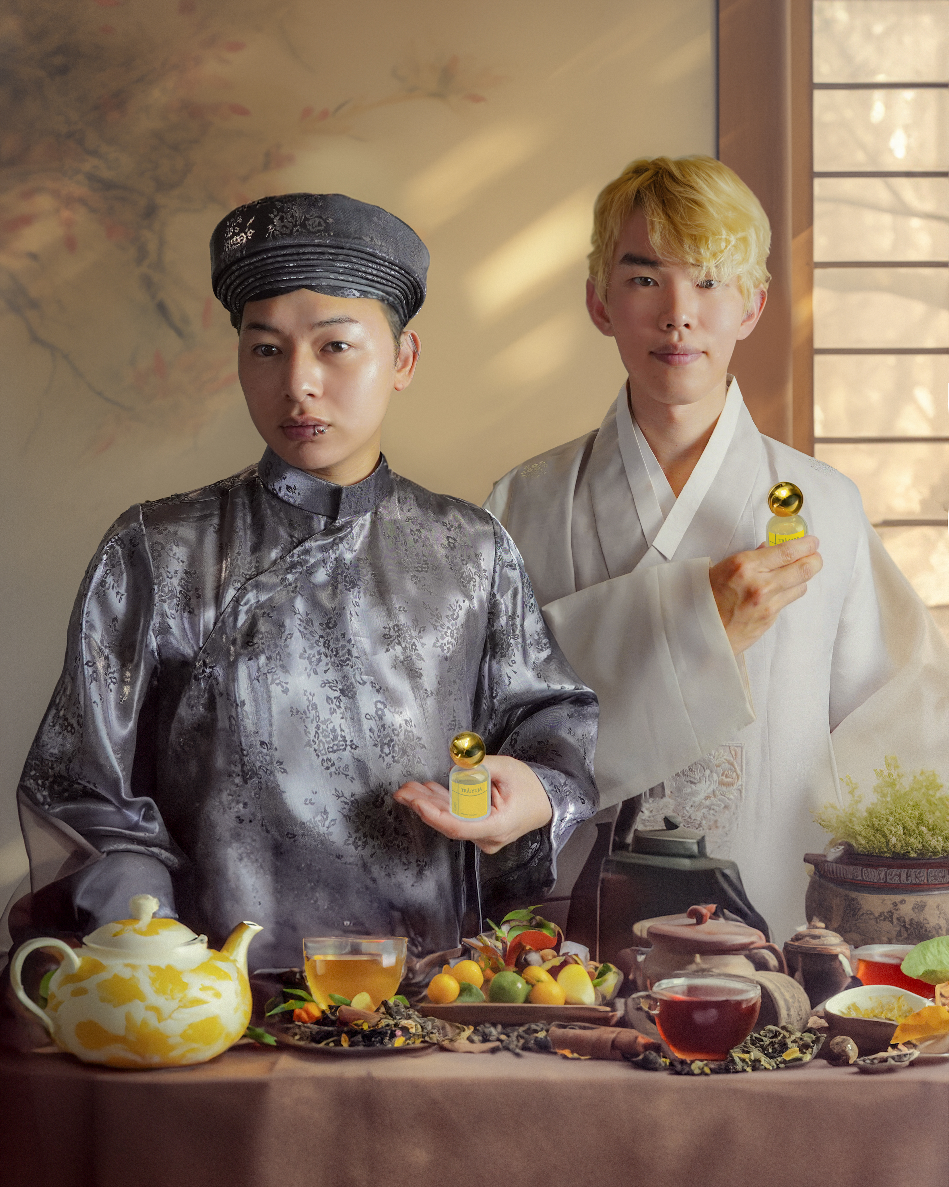 TRÀ - YUJA (Tea - Korean Yuzu Citron) - lv1 studio