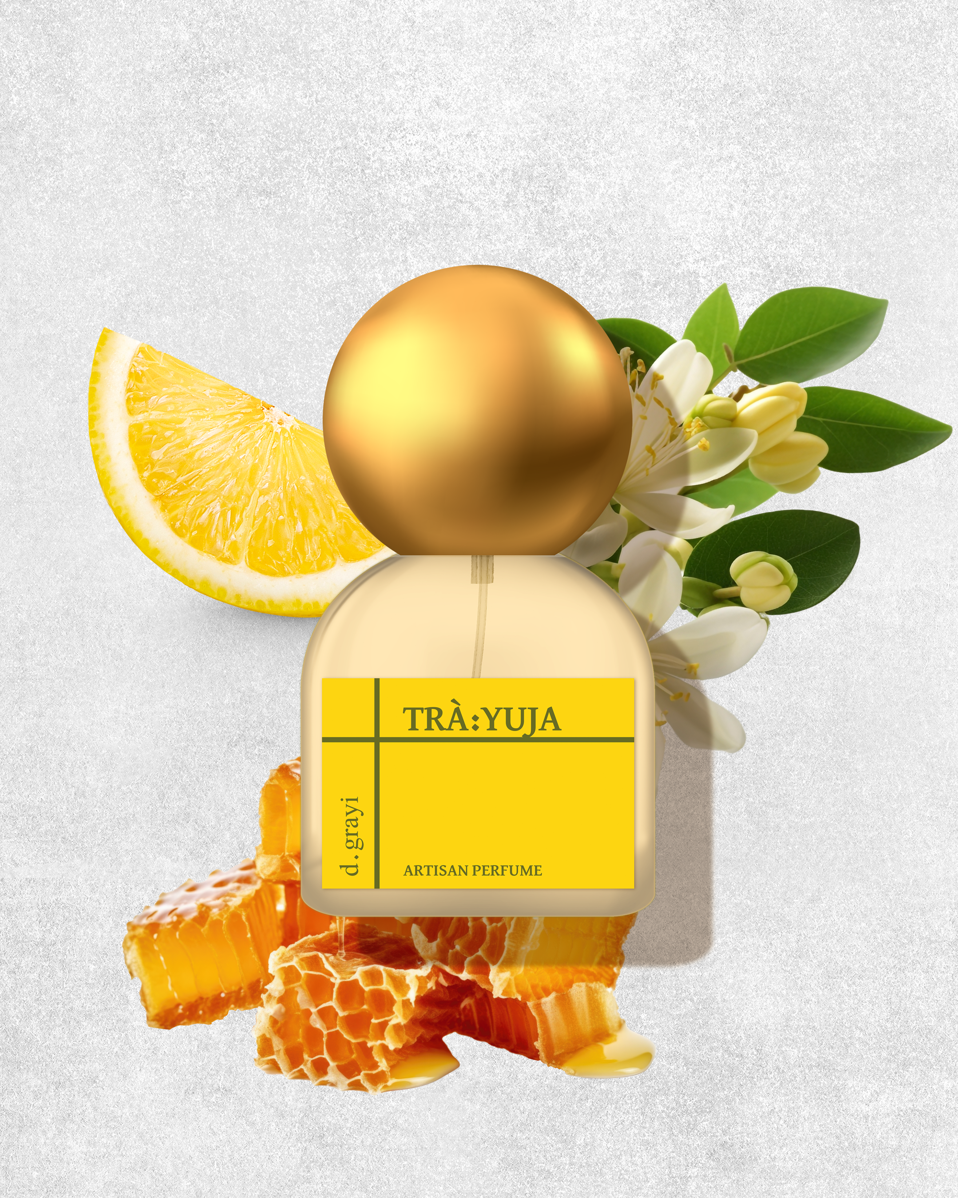 TRÀ - YUJA (Tea - Korean Yuzu Citron) - lv1 studio