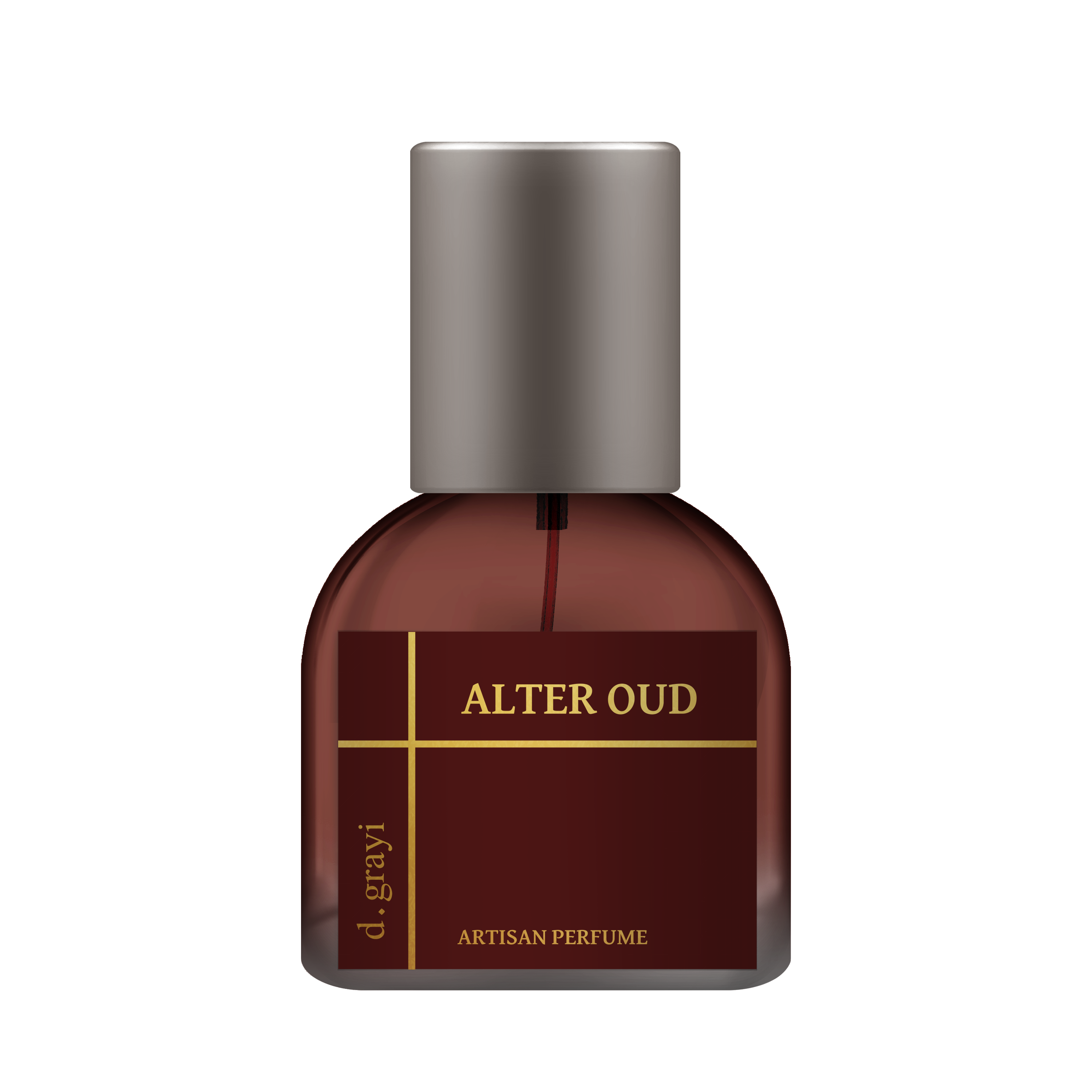 ALTER OUD [Agarwood, Dark Fruit & Spice] - lv1 studio