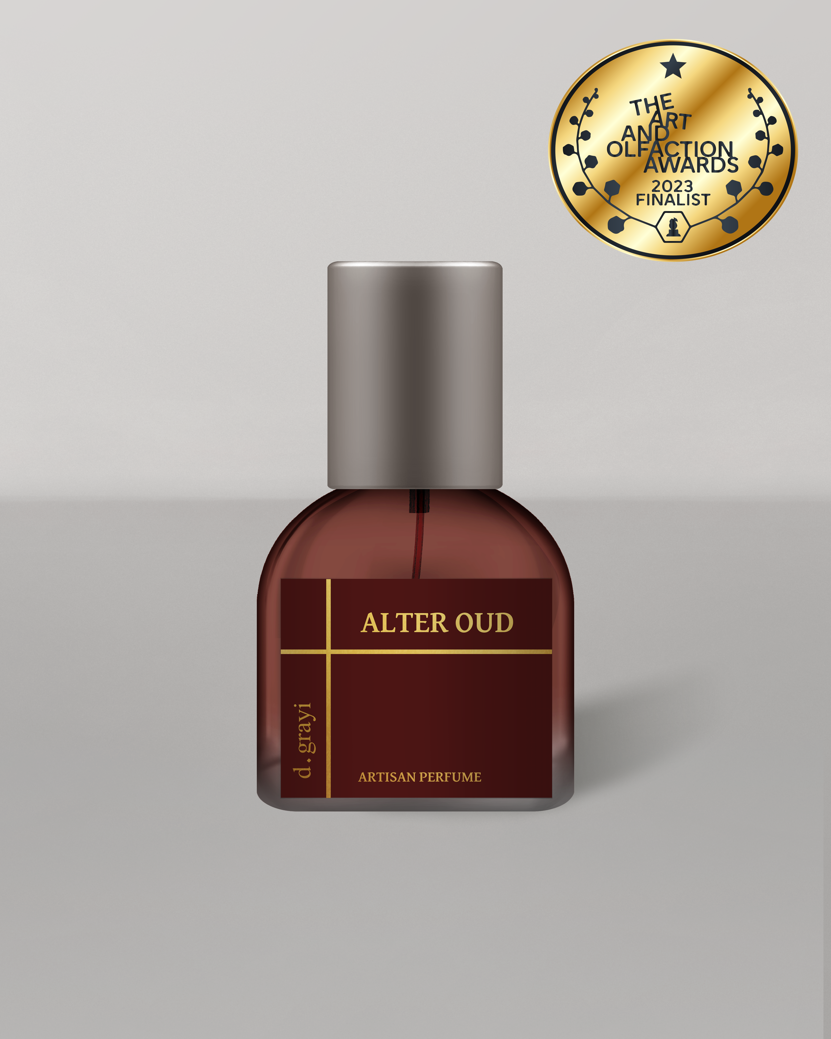 ALTER OUD [Agarwood, Dark Fruit & Spice] - lv1 studio