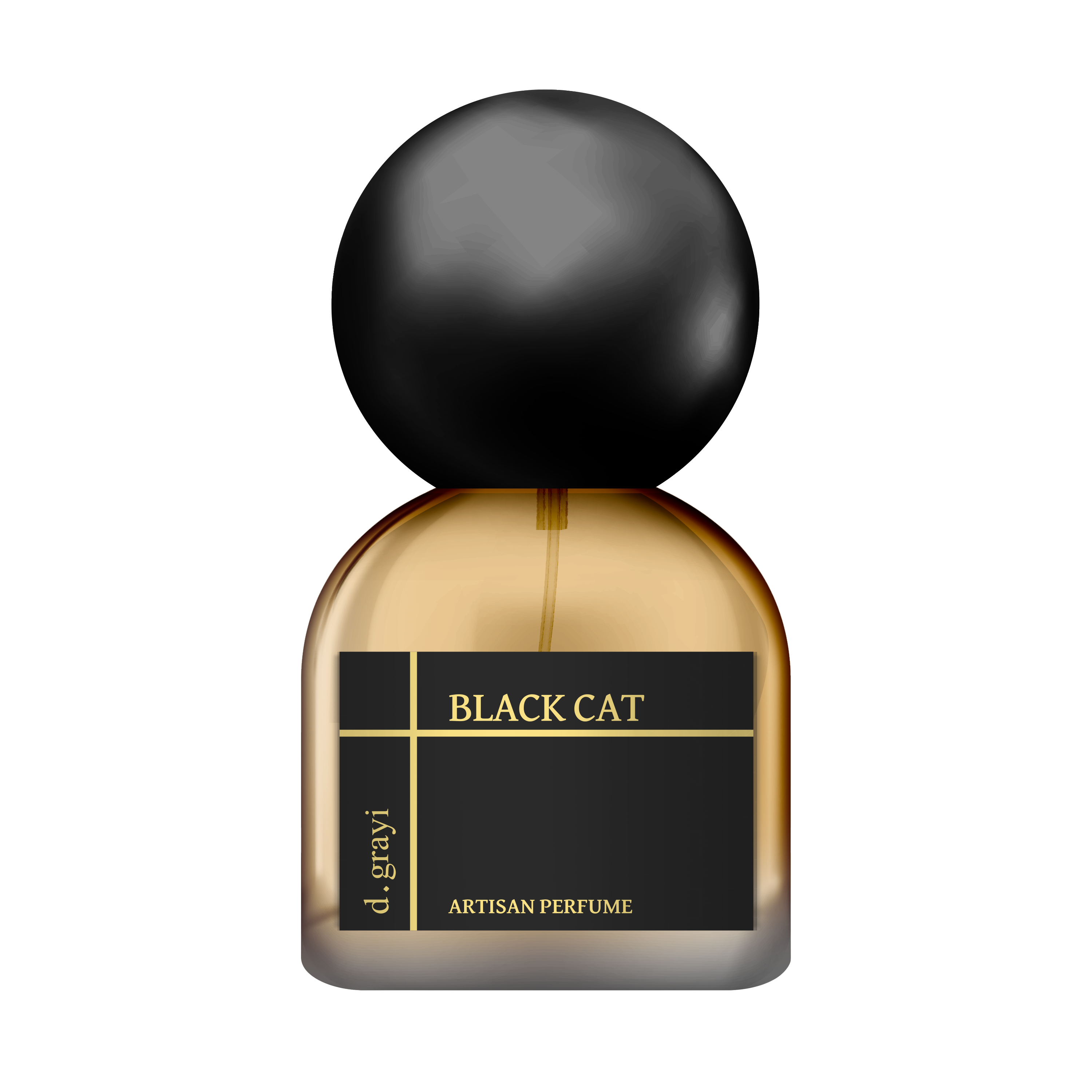 BLACK CAT [Catnip, Anise & Labdanum] - lv1 studio