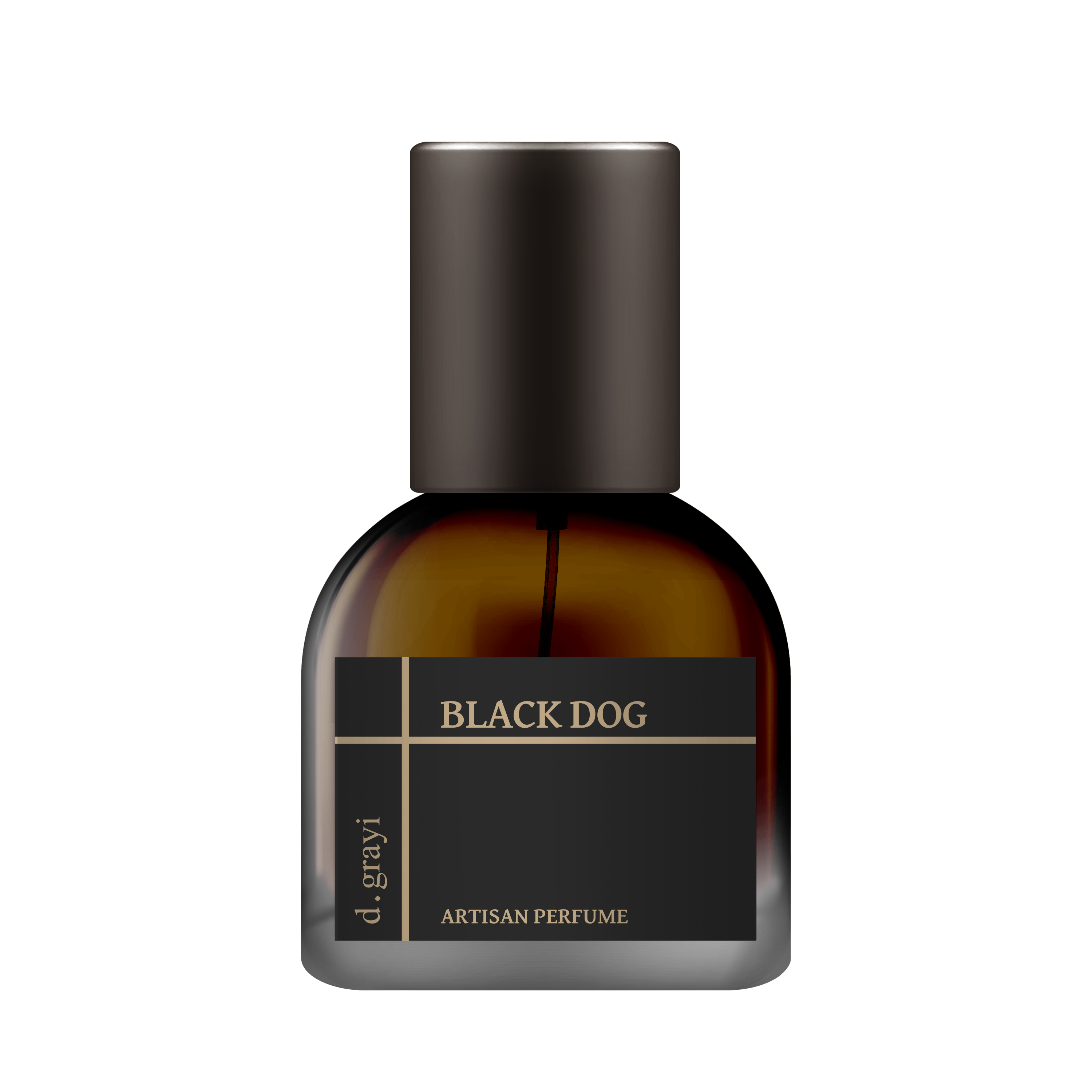 Black Dog [Labdanum, Tuberose & Durian] - lv1 studio