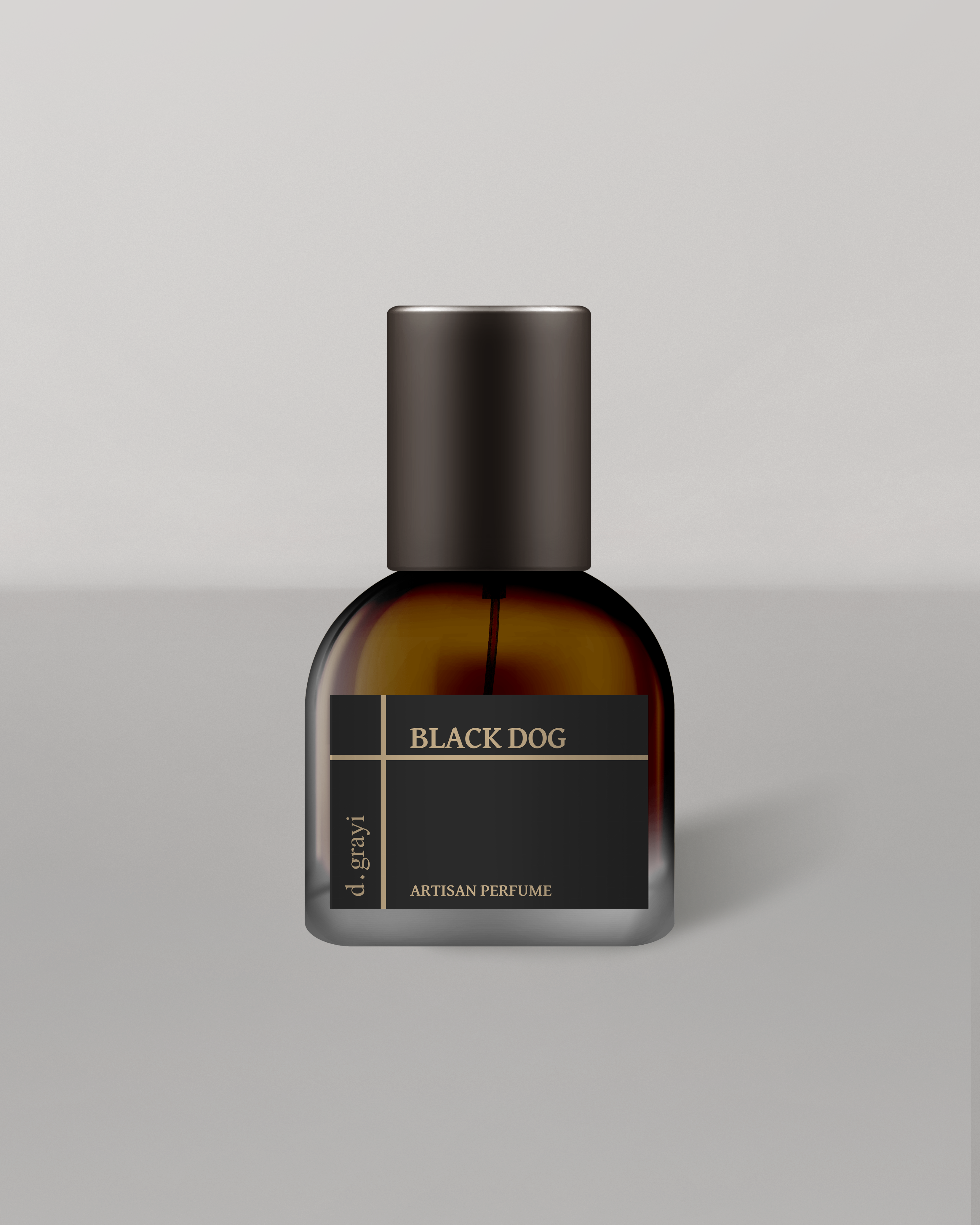 Black Dog [Labdanum, Tuberose & Durian] - lv1 studio