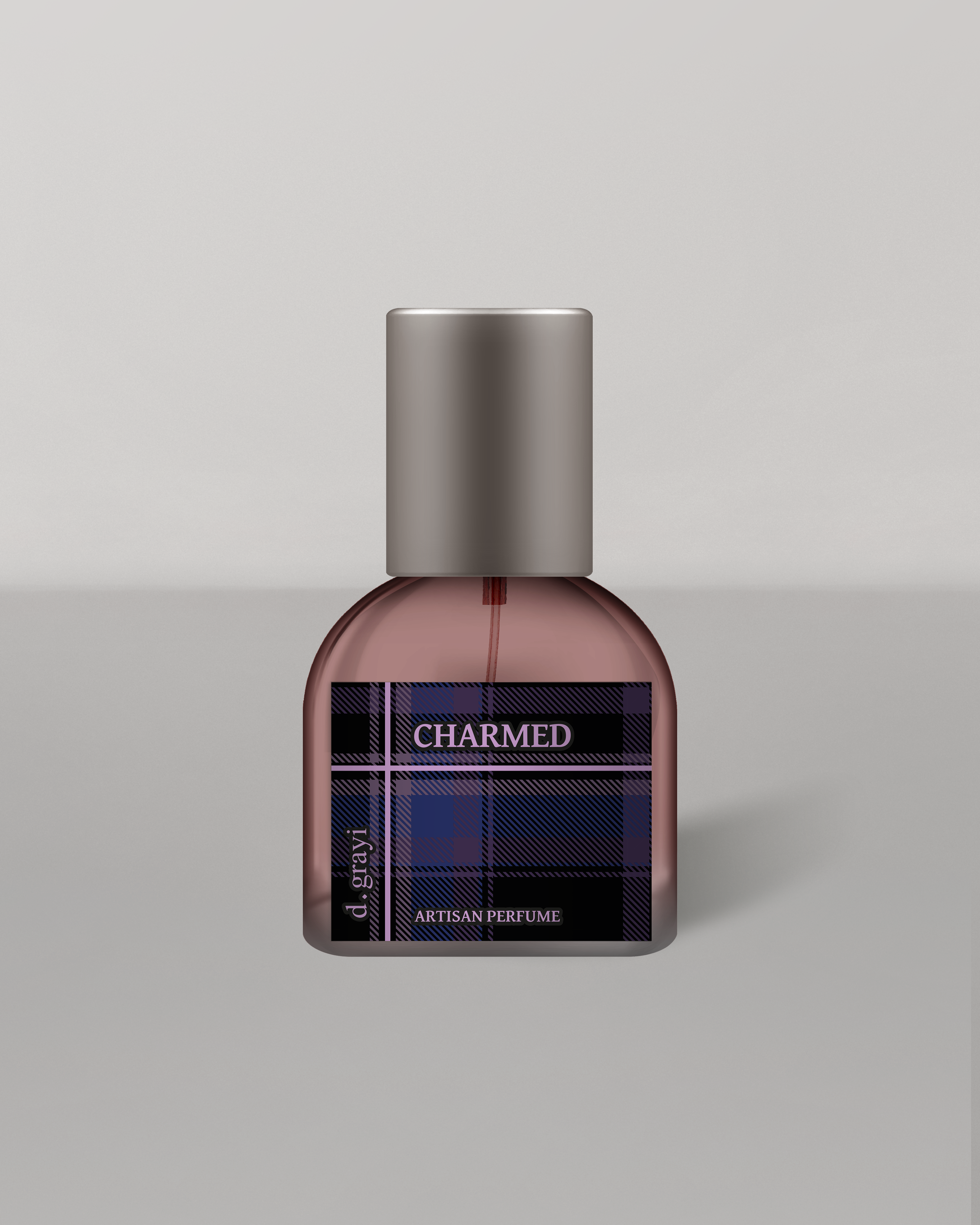 CHARMED [Lavender Forest, Dark Fruity Chypre - Prosperity Spell] - lv1 studio