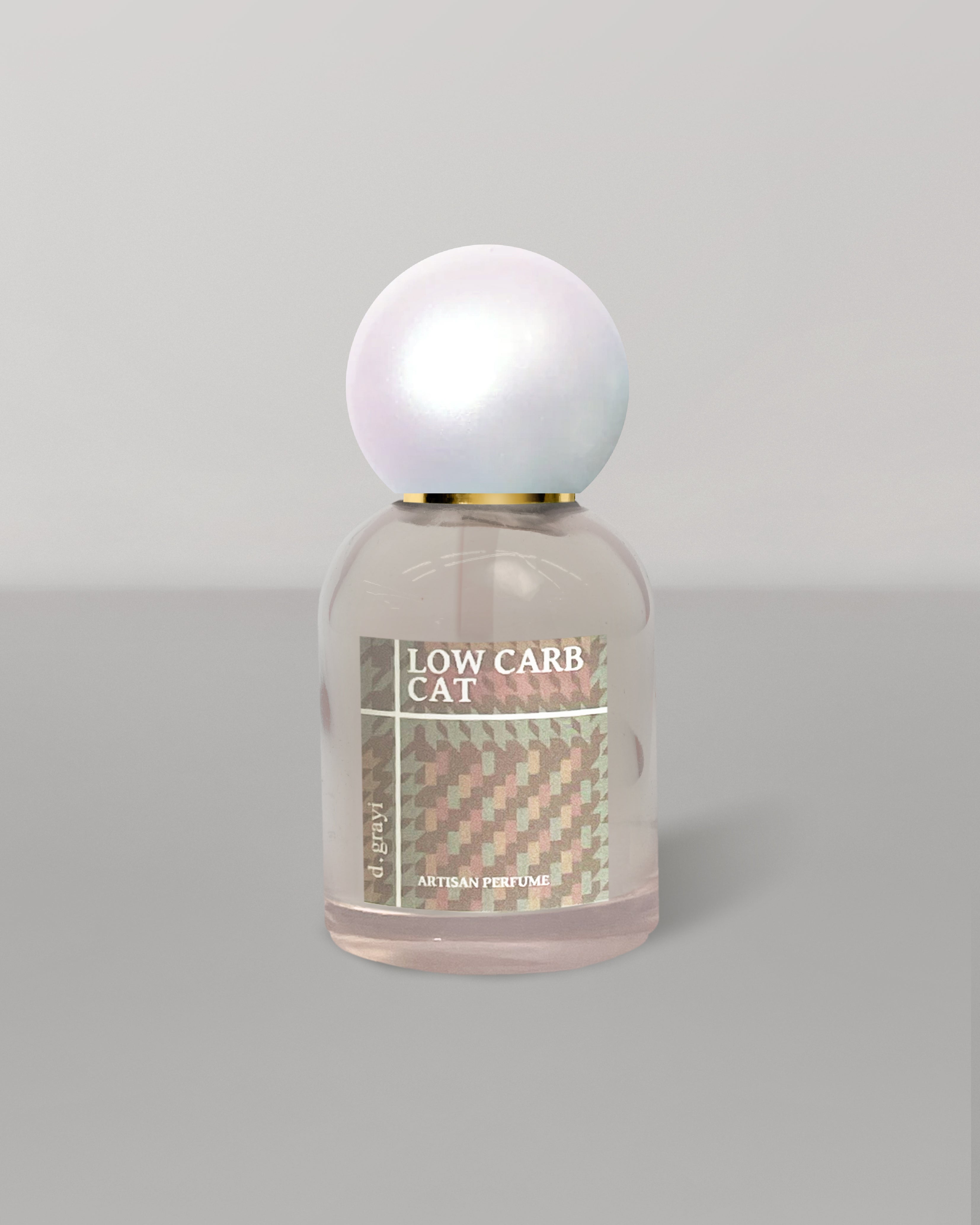 LOW CARB CAT [Catnip, Cherry Blossom & Vanilla] - lv1 studio