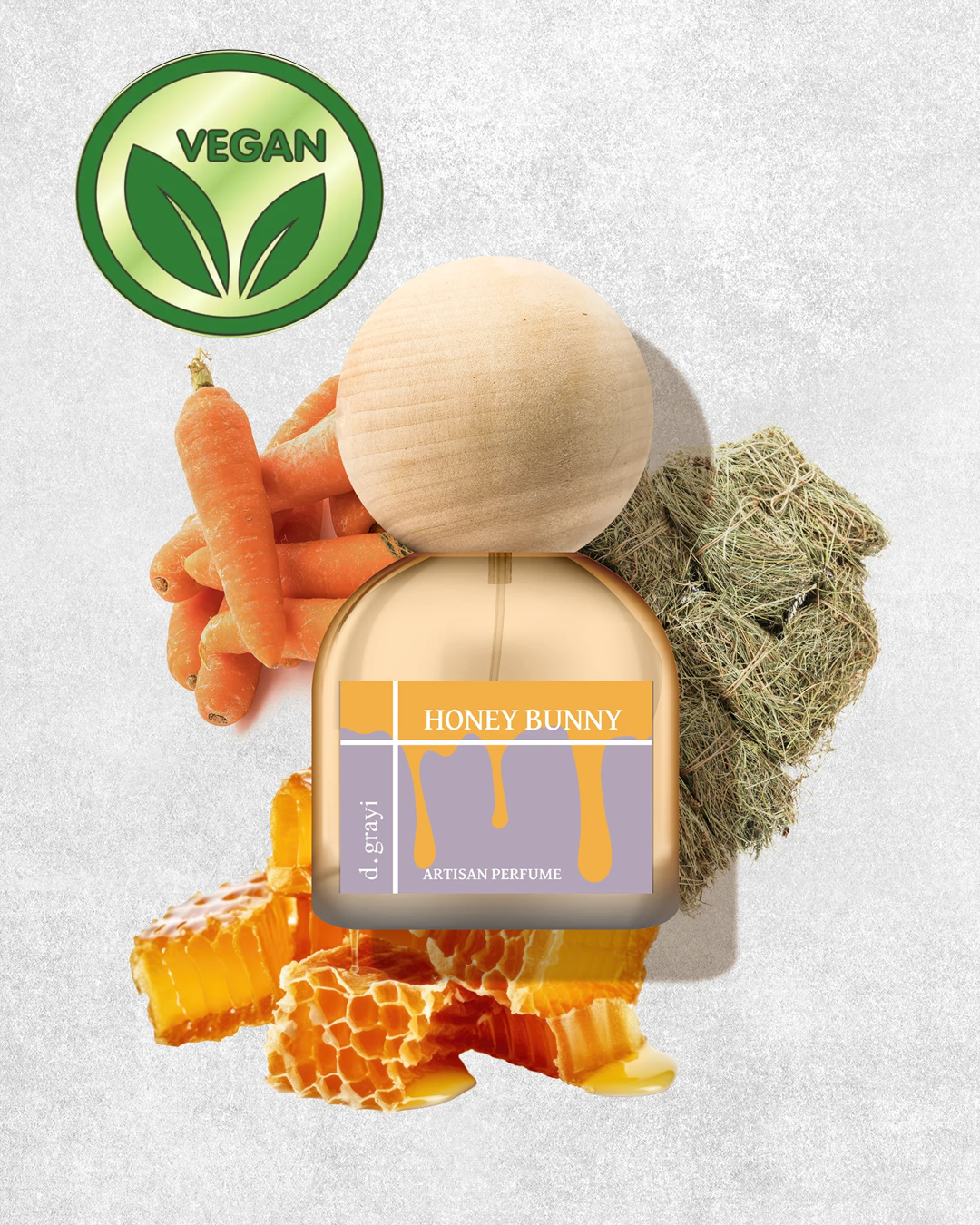 HONEY BUNNY [Honey Chrysanthemum Tea & Hay] - lv1 studio