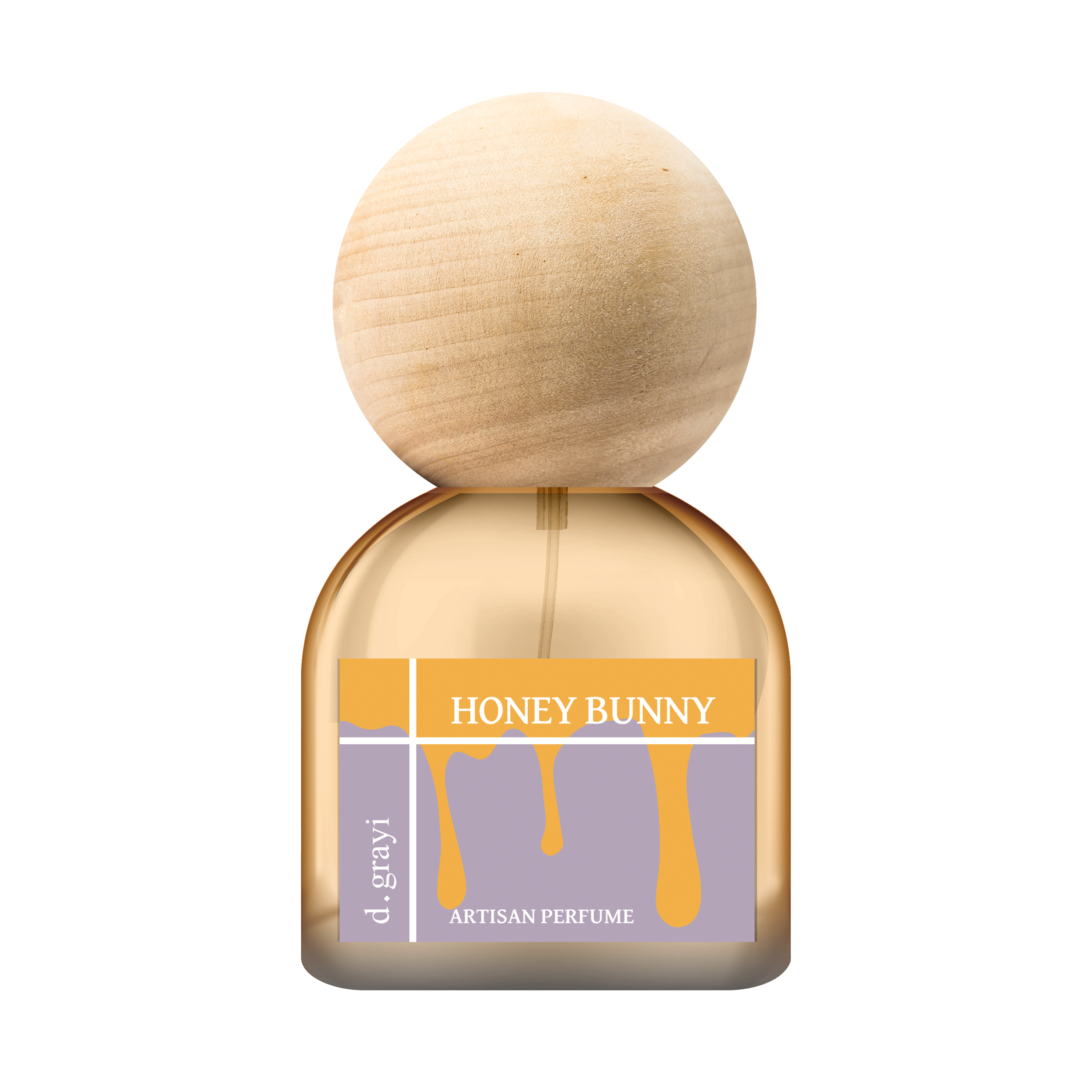 HONEY BUNNY [Honey Chrysanthemum Tea & Hay] - lv1 studio