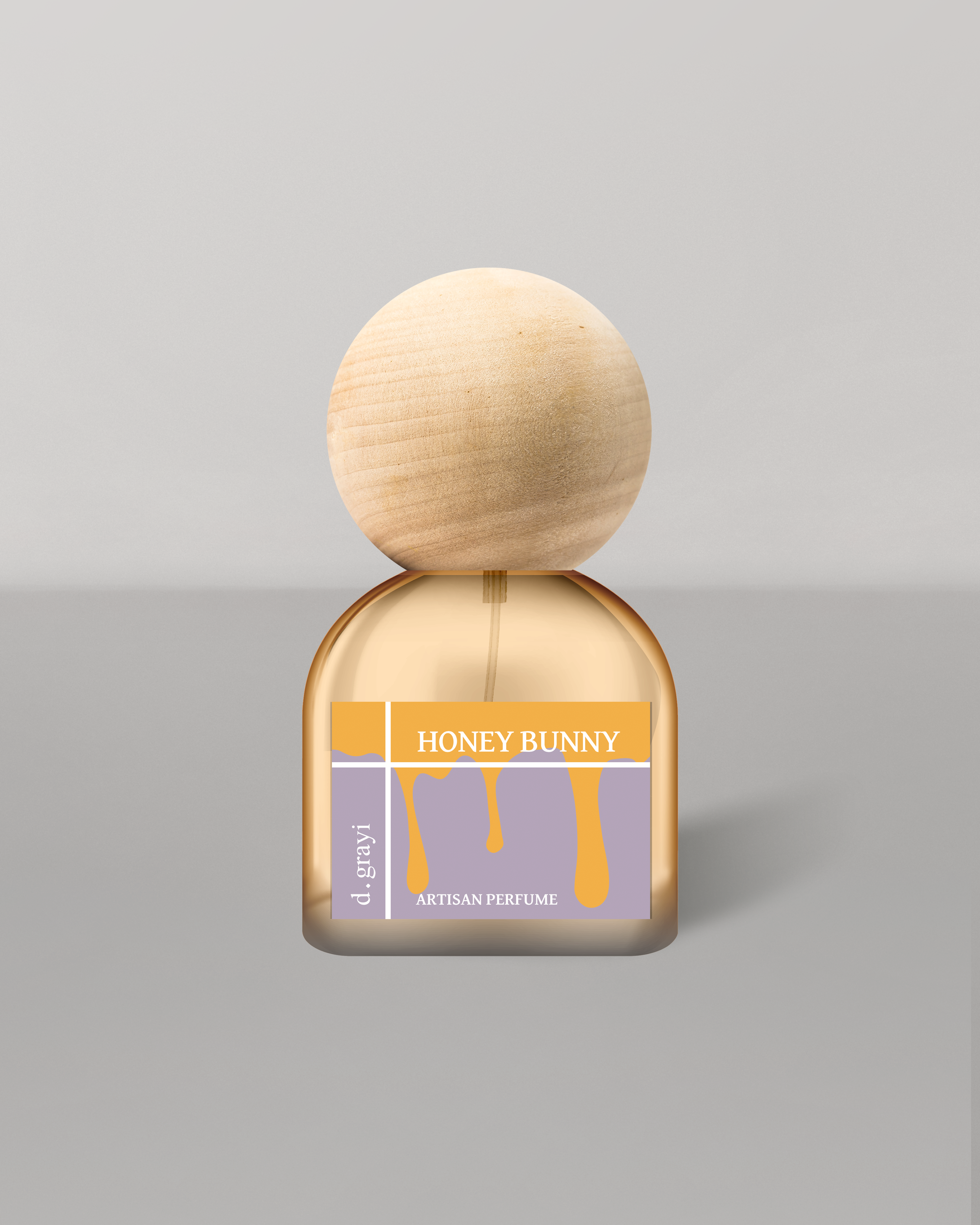 HONEY BUNNY [Honey Chrysanthemum Tea & Hay] - lv1 studio