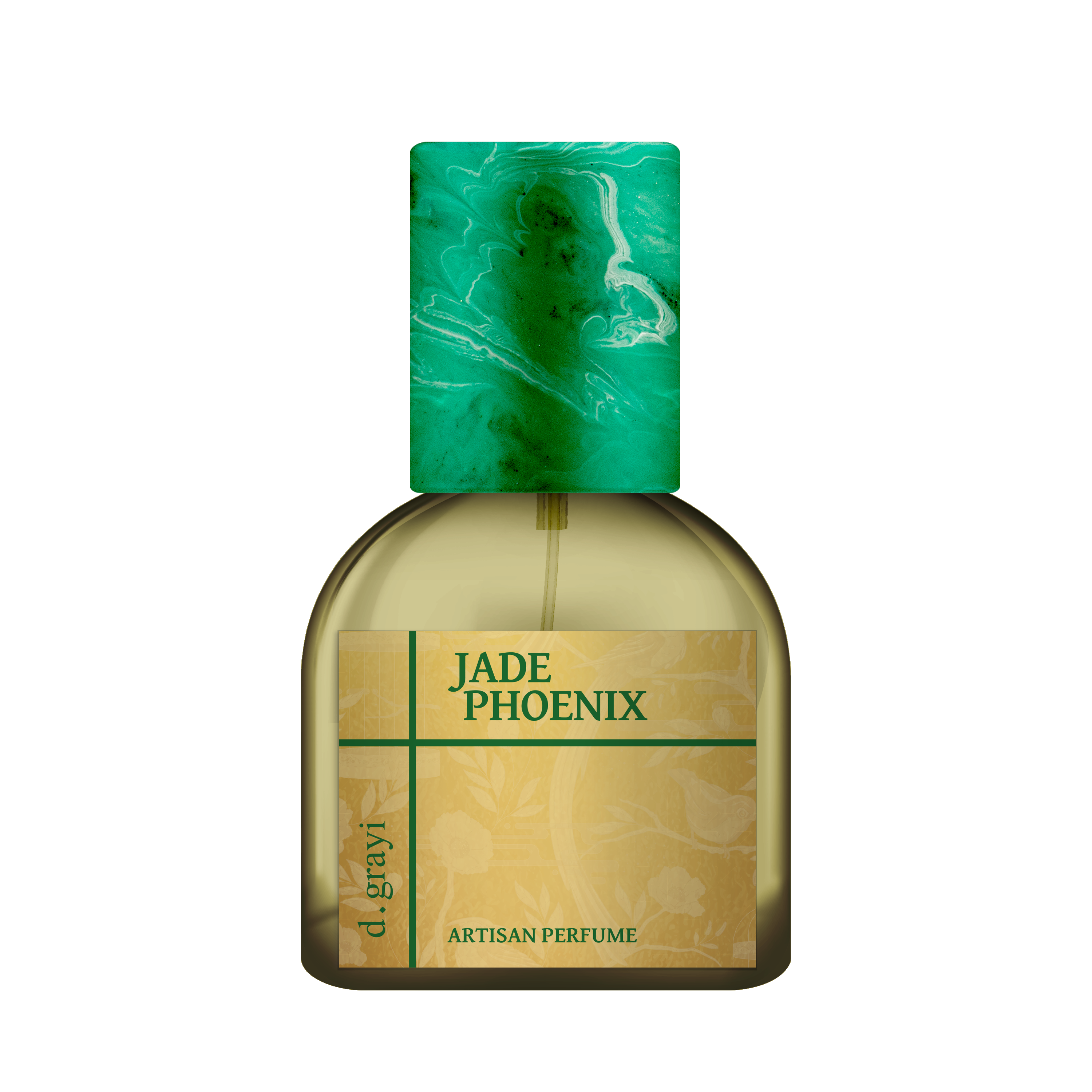 Jade Phoenix [Mint, Rose & Frankincense] - lv1 studio