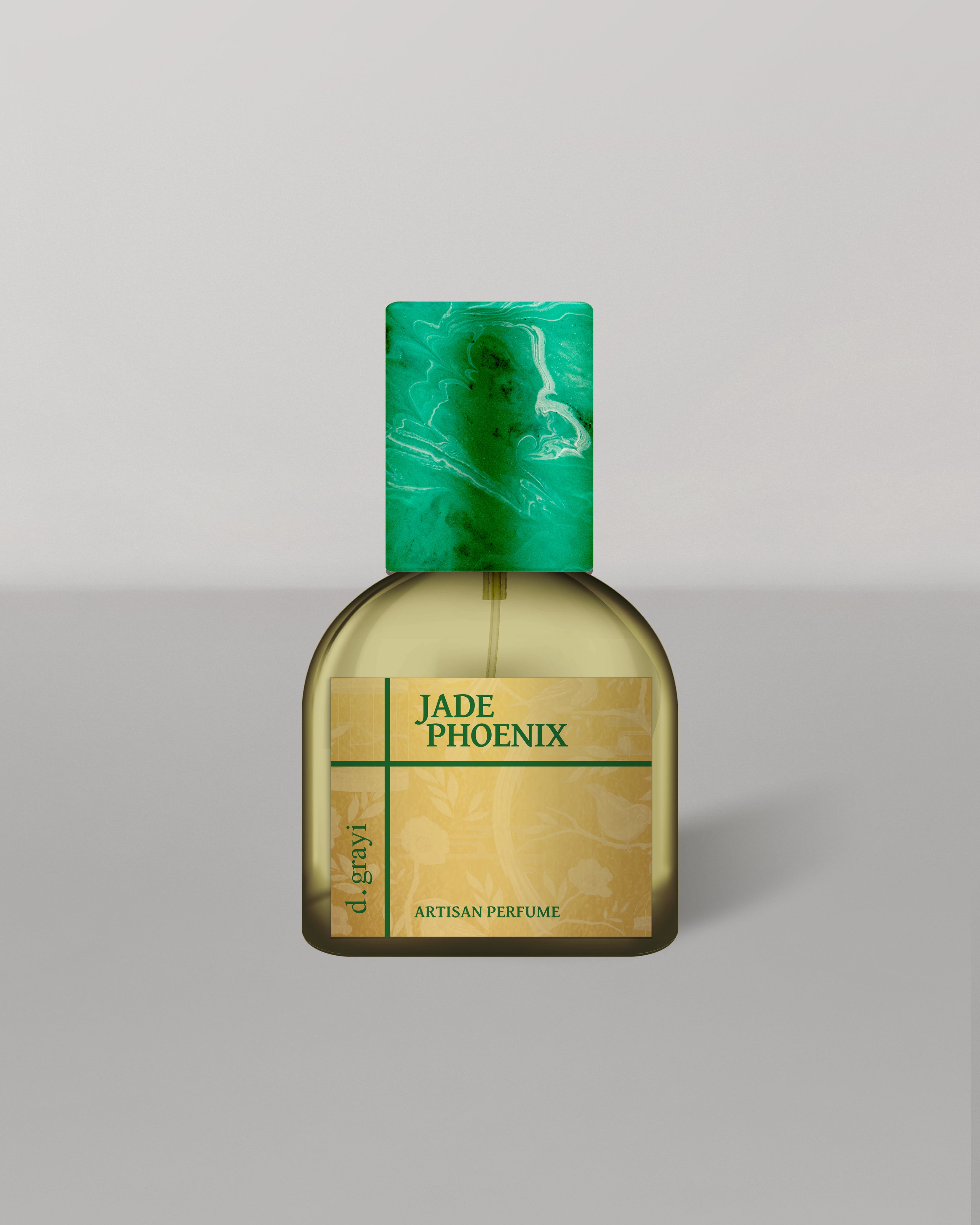 Jade Phoenix [Mint, Rose & Frankincense] - lv1 studio