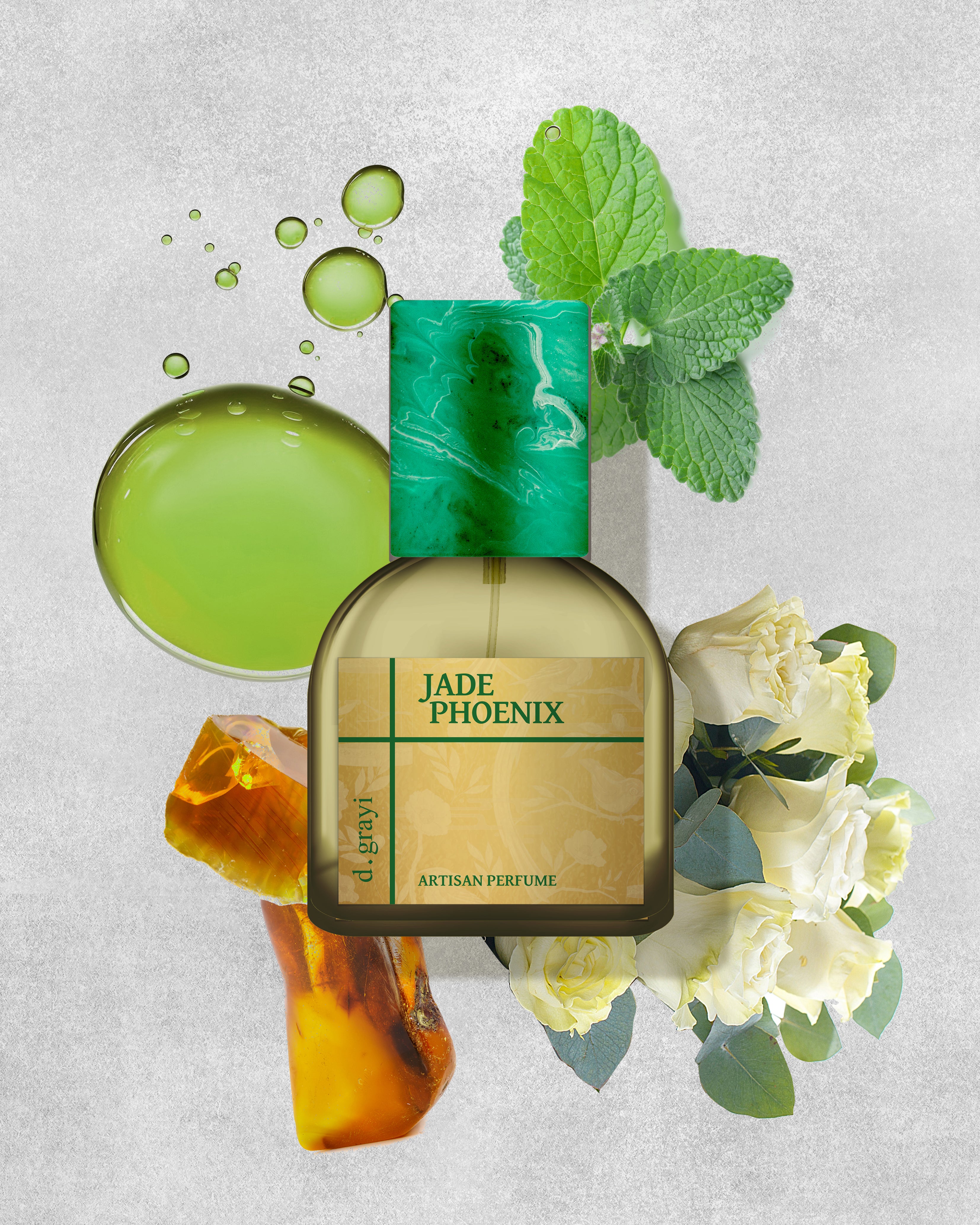 Jade Phoenix [Mint, Rose & Frankincense] - lv1 studio