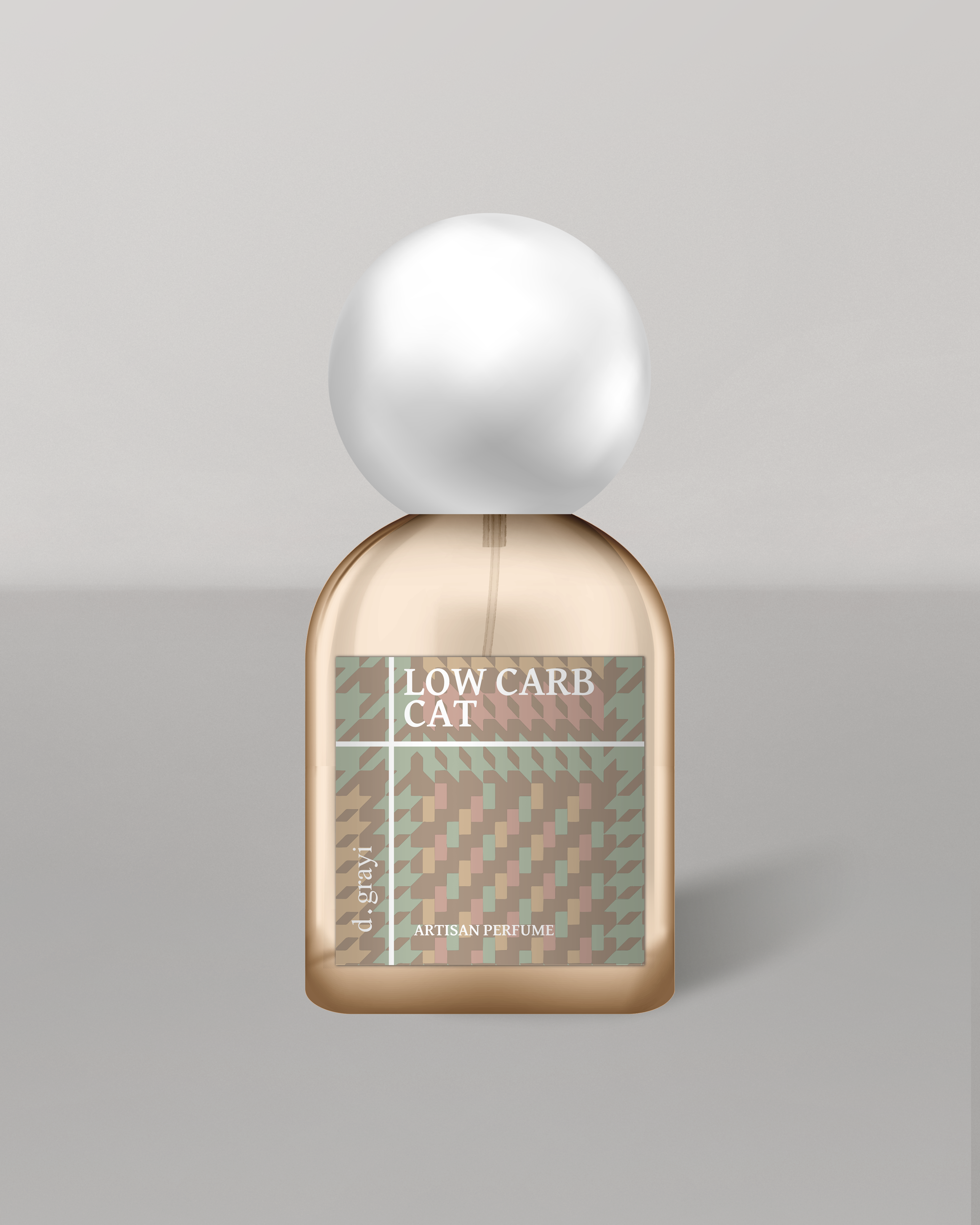 LOW CARB CAT [Catnip, Cherry Blossom & Vanilla] - lv1 studio