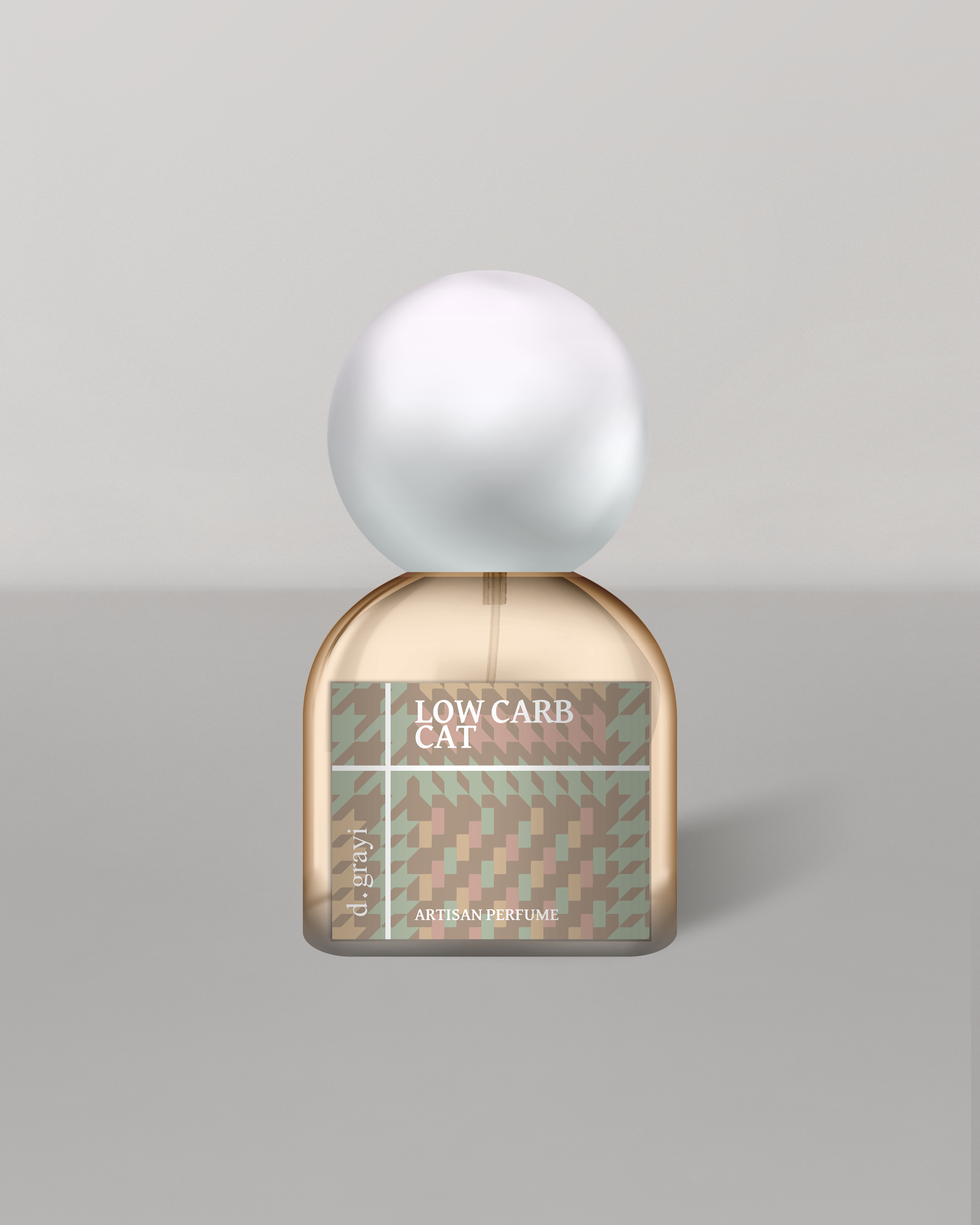 LOW CARB CAT [Catnip, Cherry Blossom & Vanilla] - lv1 studio