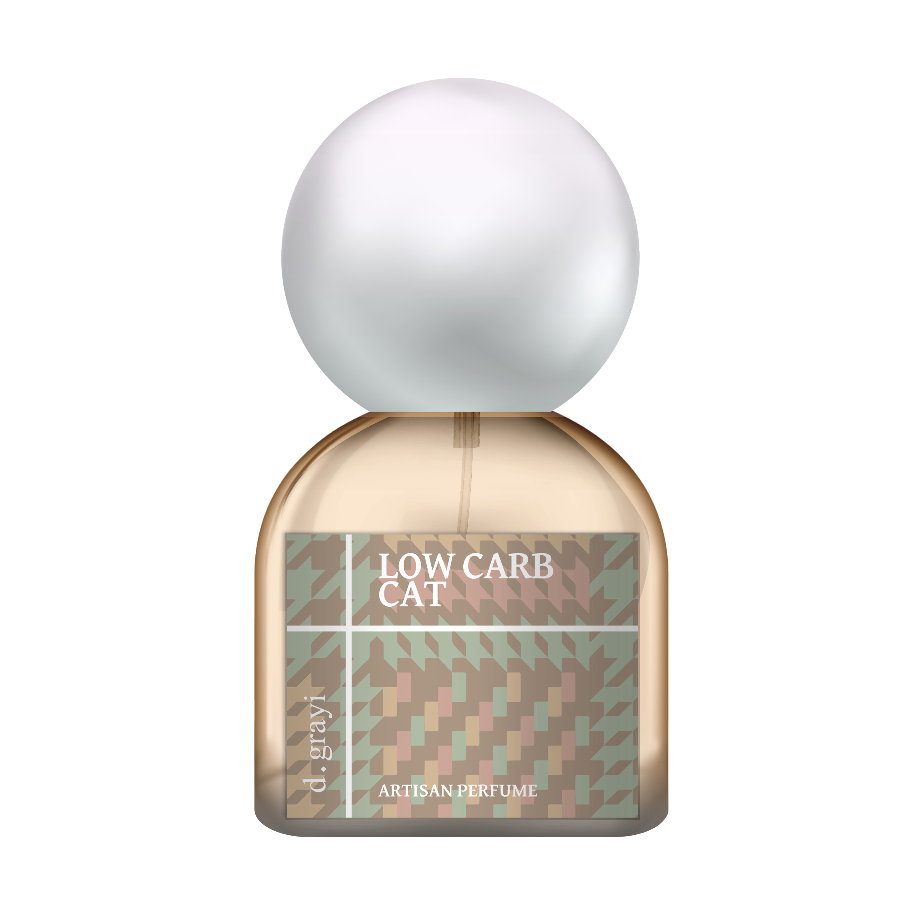 LOW CARB CAT [Catnip, Cherry Blossom & Vanilla] - lv1 studio