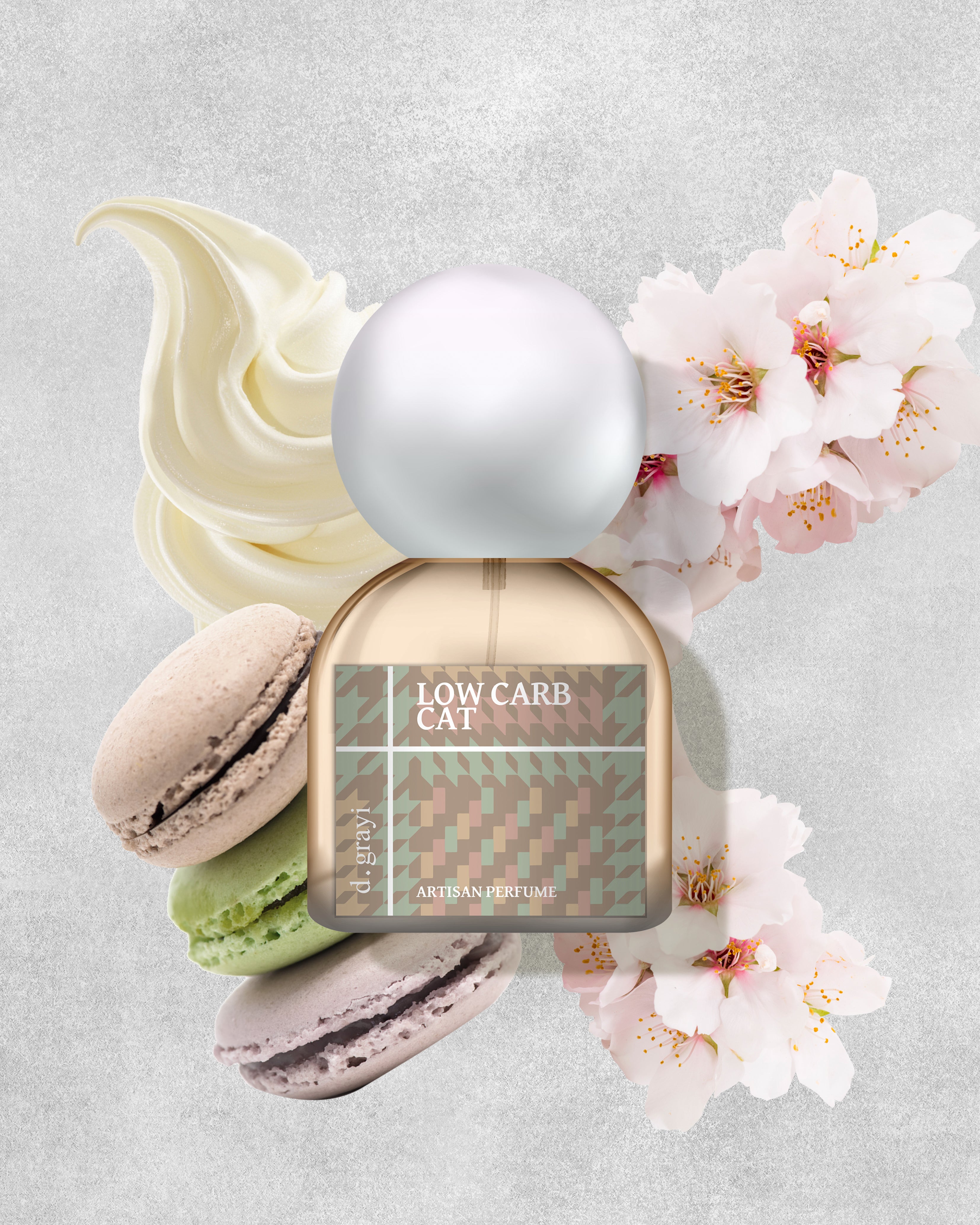 LOW CARB CAT [Catnip, Cherry Blossom & Vanilla] - lv1 studio