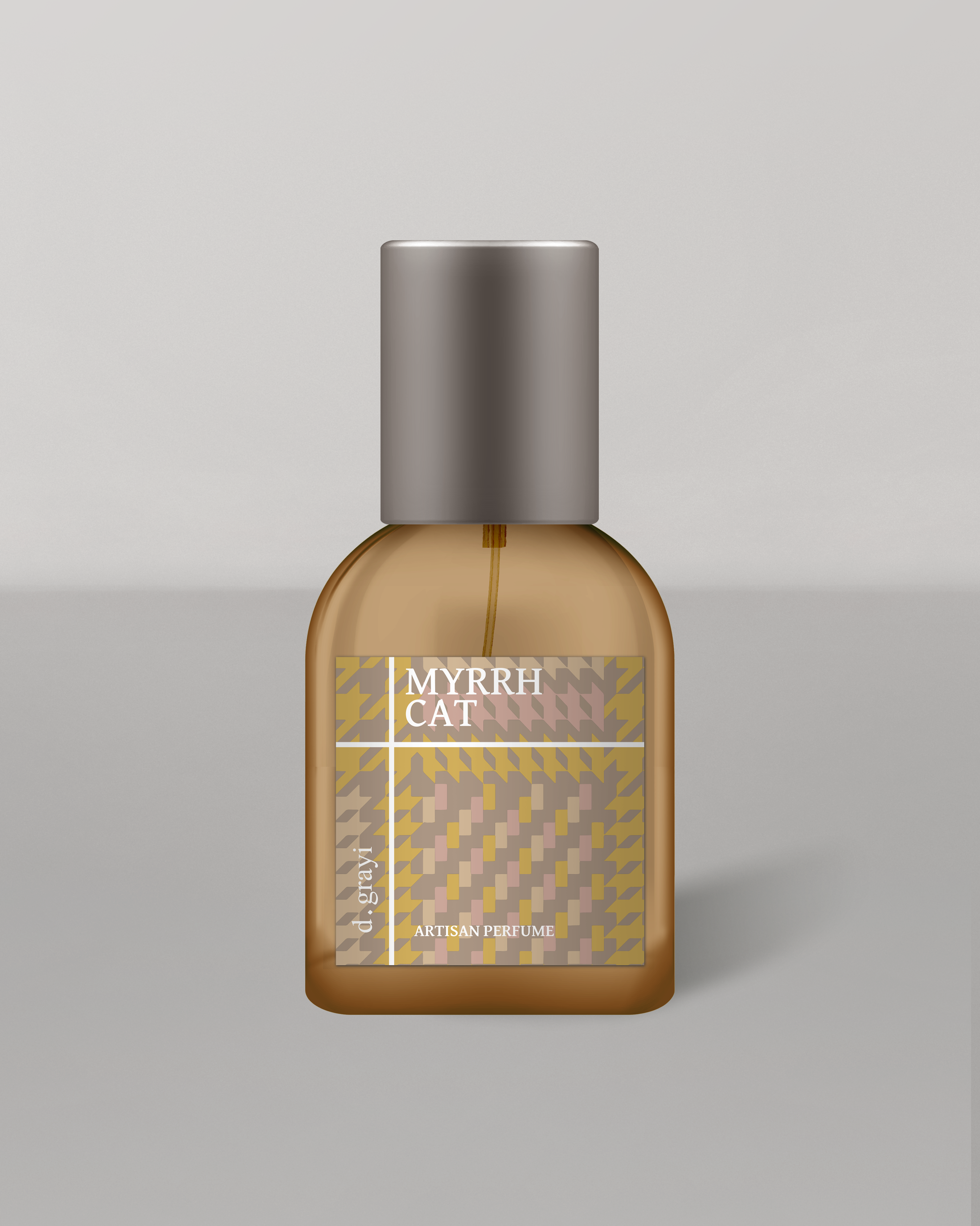 MYRRH CAT [Catnip & Apothecary Resins] - lv1 studio