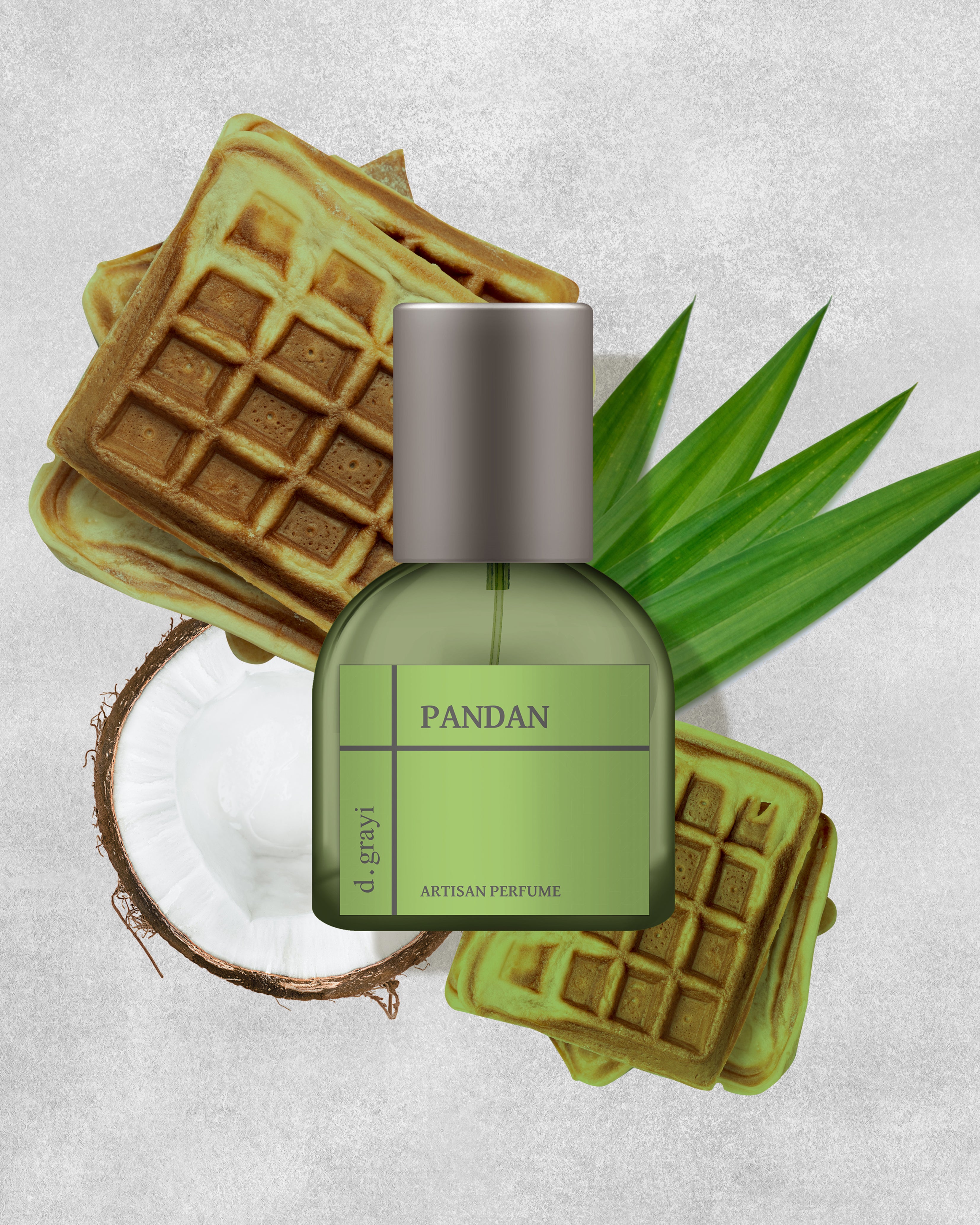 PANDAN [Pandan, Woods & Vanilla] - lv1 studio
