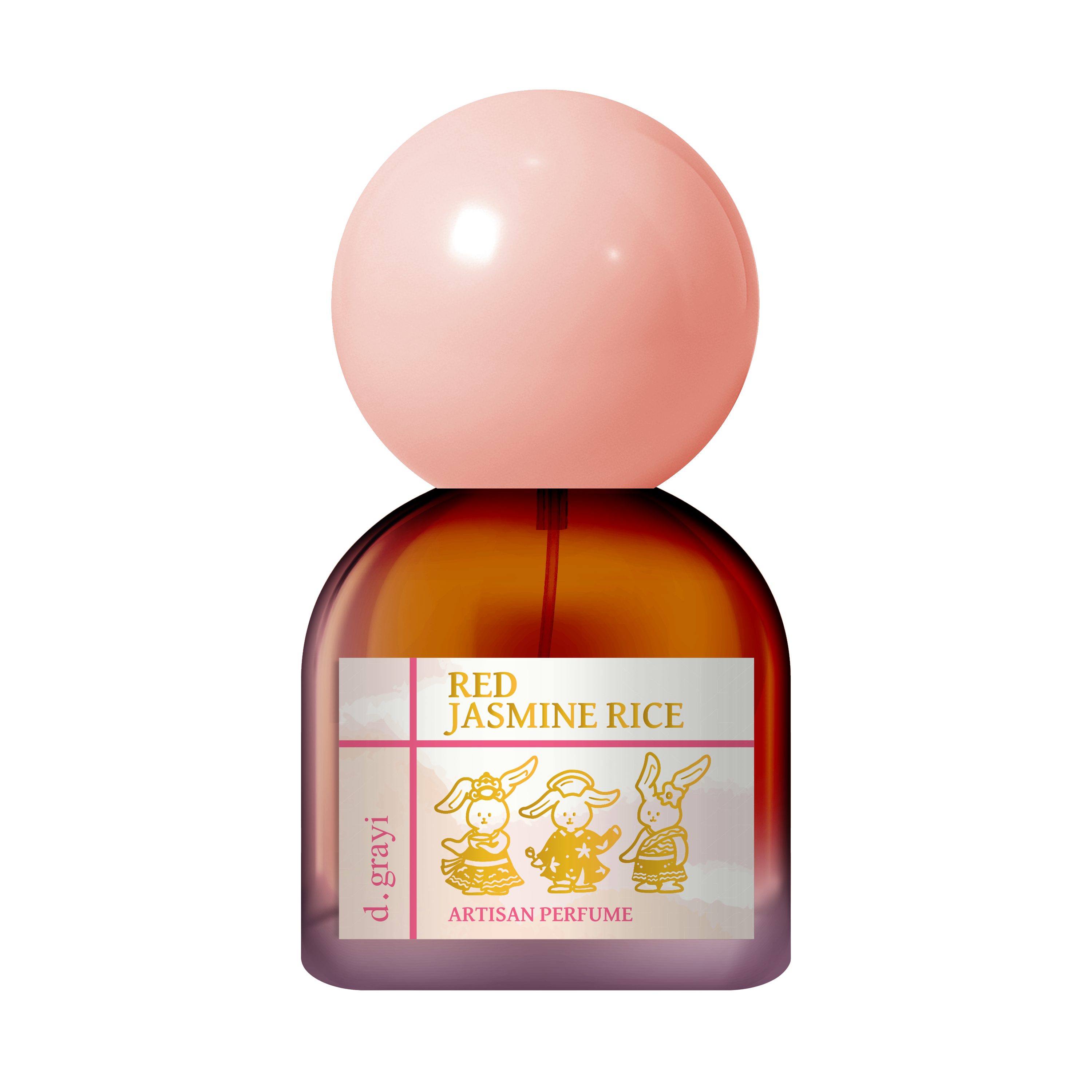 RED JASMINE RICE [Red Rice & Jasmine Tea Oil Perfume] - lv1 studio