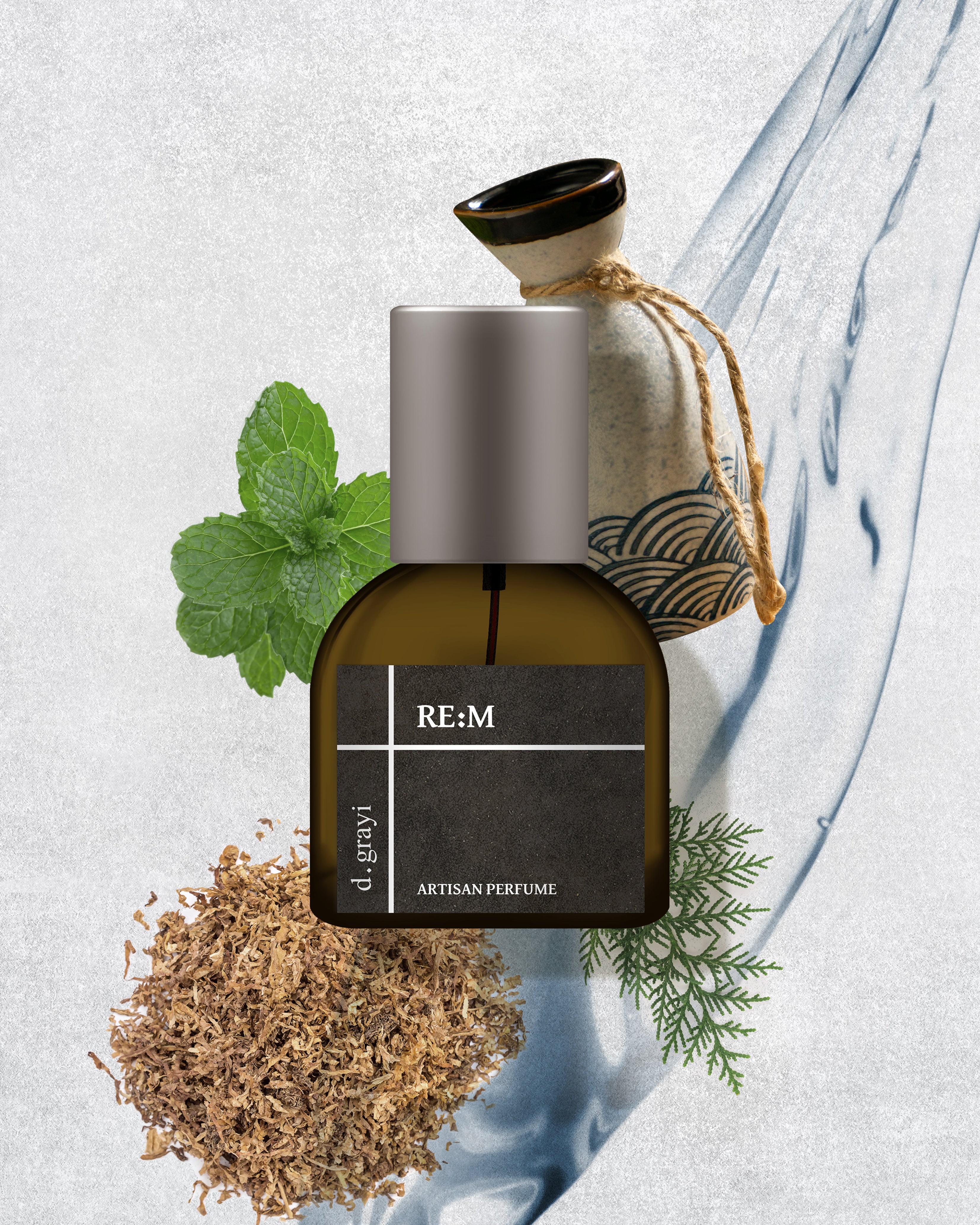 RE:M [Sake/Shochu, Hinoki & White Musk] - lv1 studio
