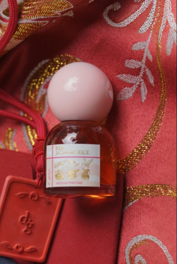 RED JASMINE RICE [Red Rice & Jasmine Tea Oil Perfume] - lv1 studio