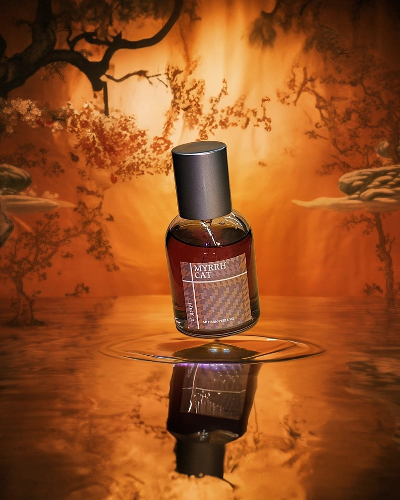 MYRRH CAT [Catnip & Apothecary Resins] - lv1 studio