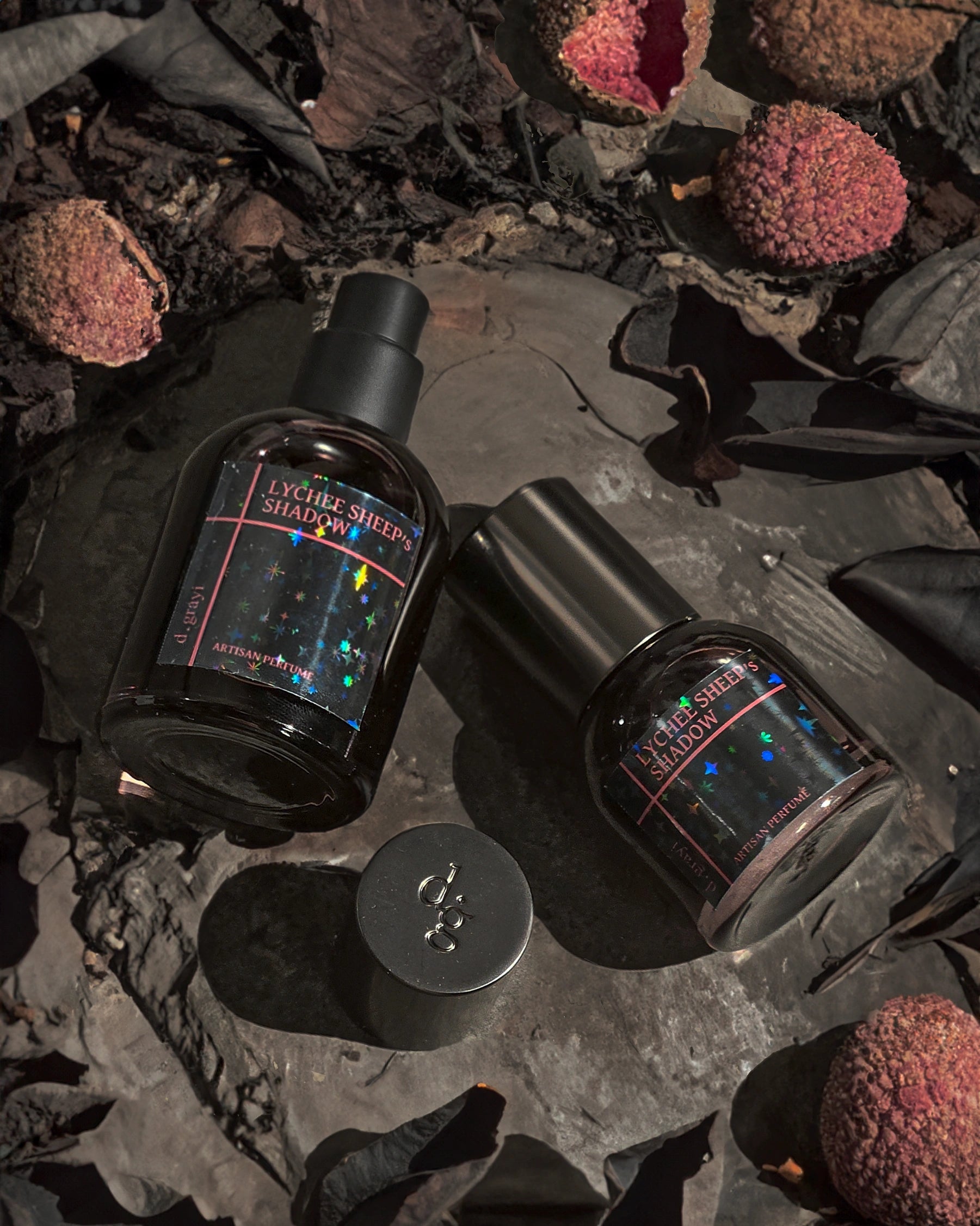 LYCHEE SHEEP's SHADOW [Earthy Lychee Chypre] - lv1 studio