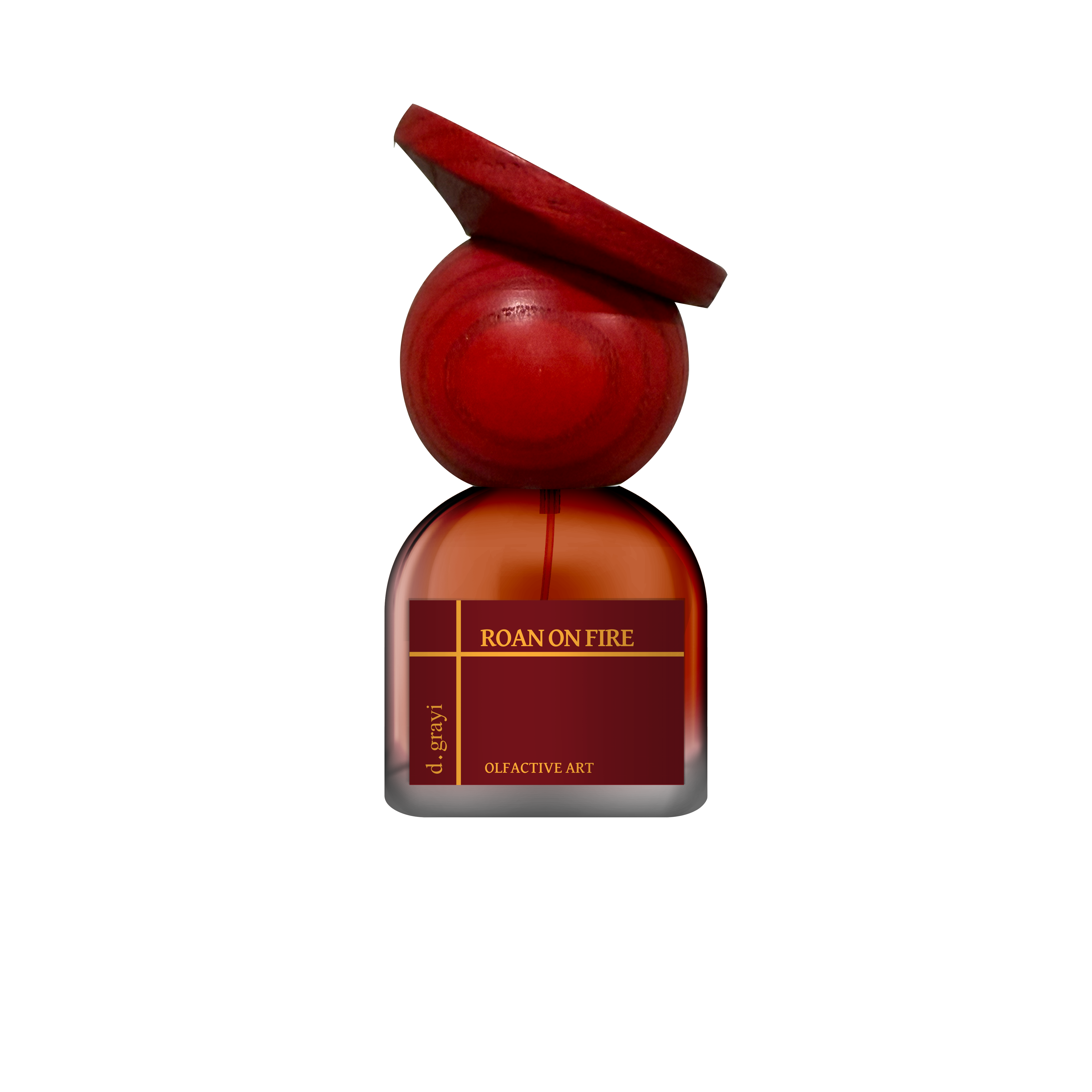 Roan On Fire (Maple, Hawthorn Berry & Incense) - lv1 studio