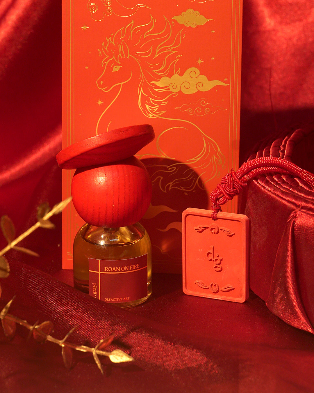 Roan On Fire (Maple, Hawthorn Berry & Incense) - lv1 studio