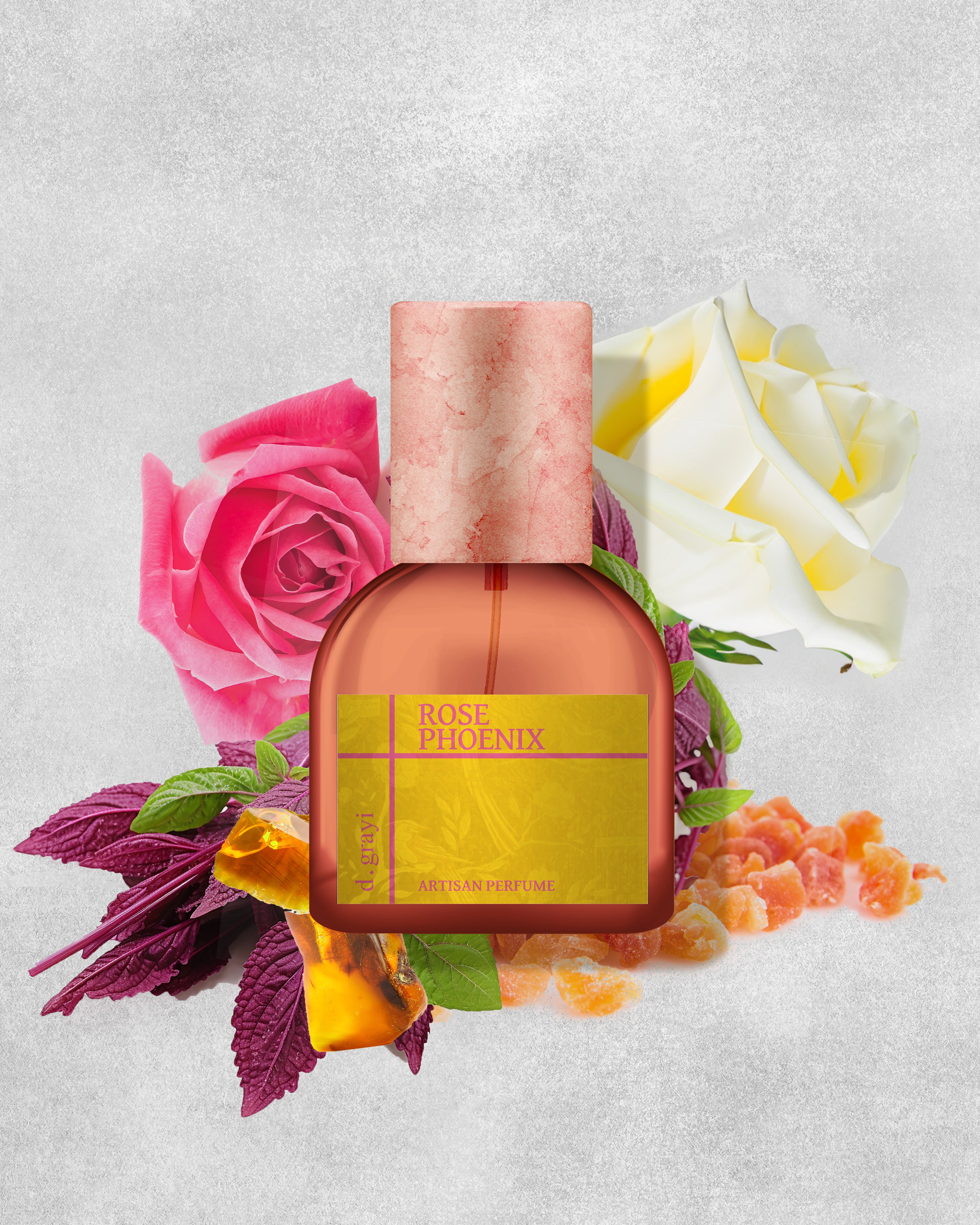 Rose Phoenix [Sweet Florals & Frankincense] - lv1 studio
