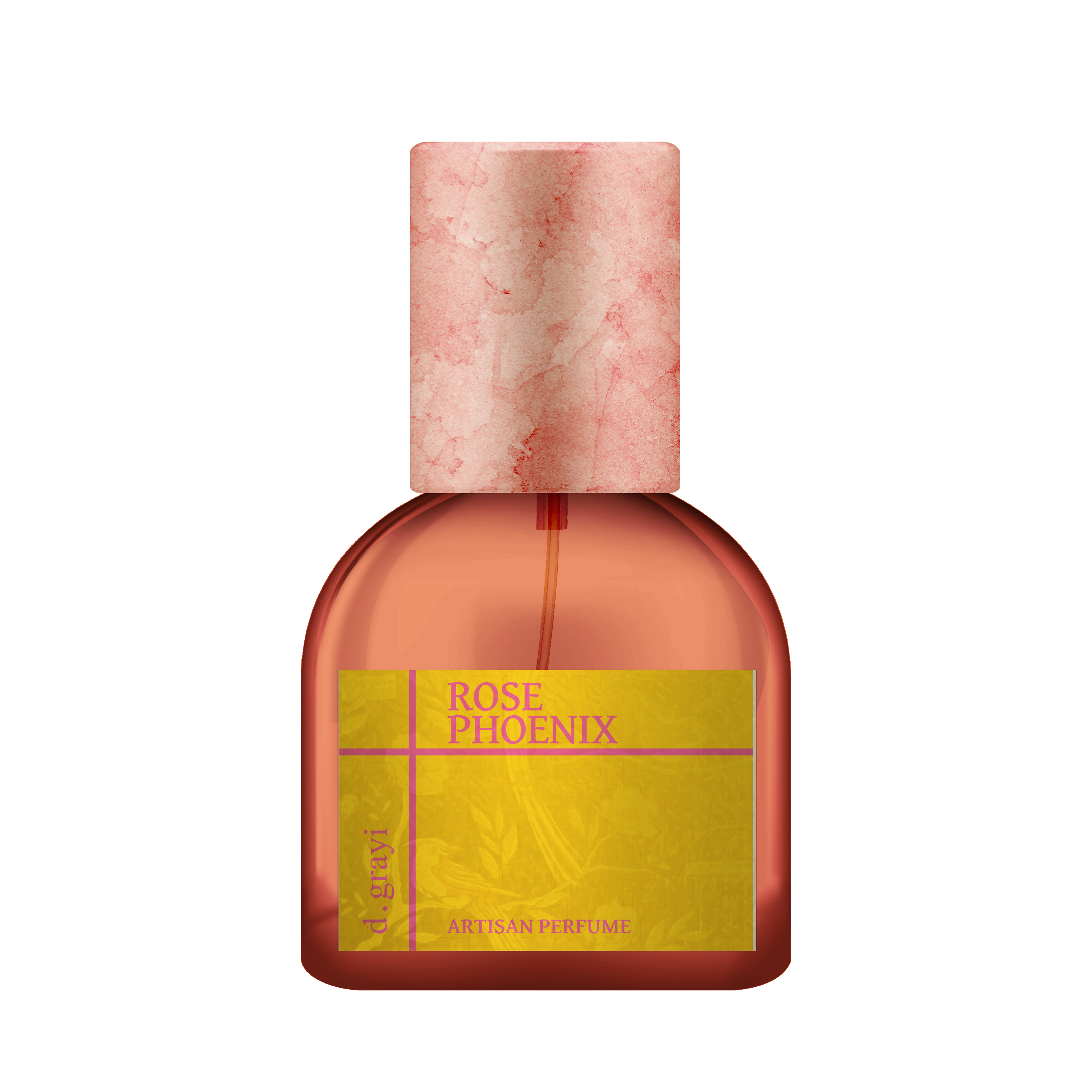 Rose Phoenix [Sweet Florals & Frankincense] - lv1 studio