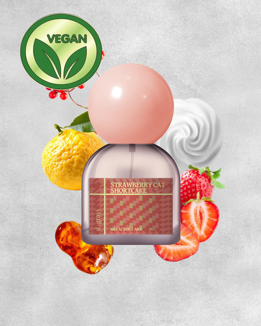 STRAWBERRY CAT SHORTCAKE - lv1 studio